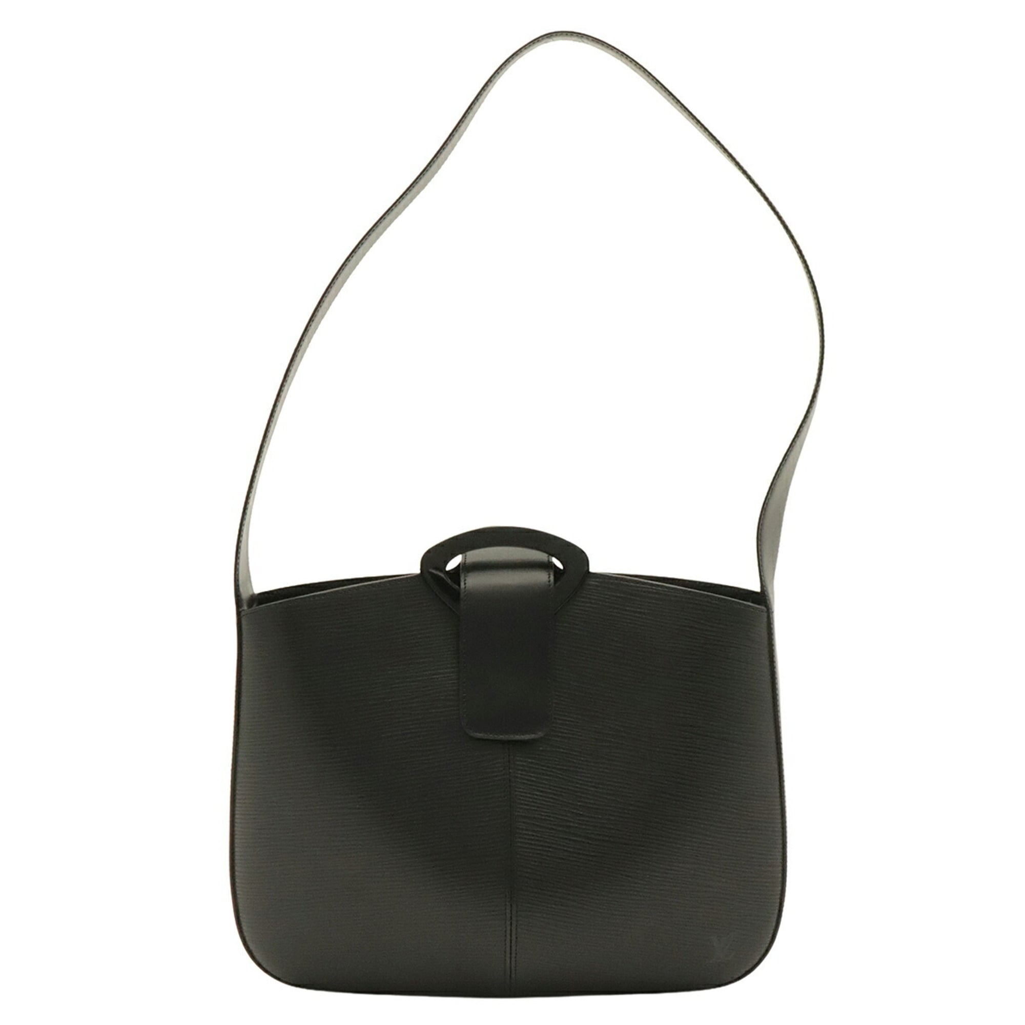 Louis Vuitton Noir Epi Leather Shoulder Bag (Pre-Owned)