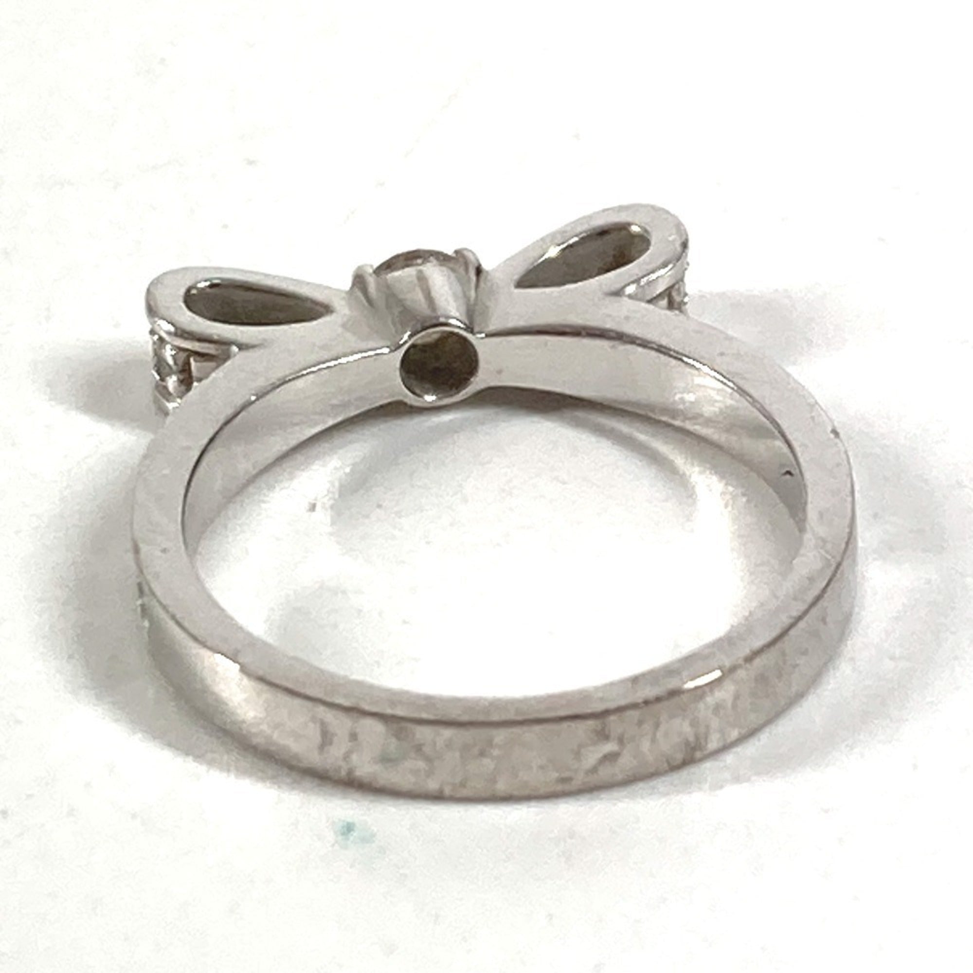 Chanel White Gold (18K) Band Ring (Pre-Owned)