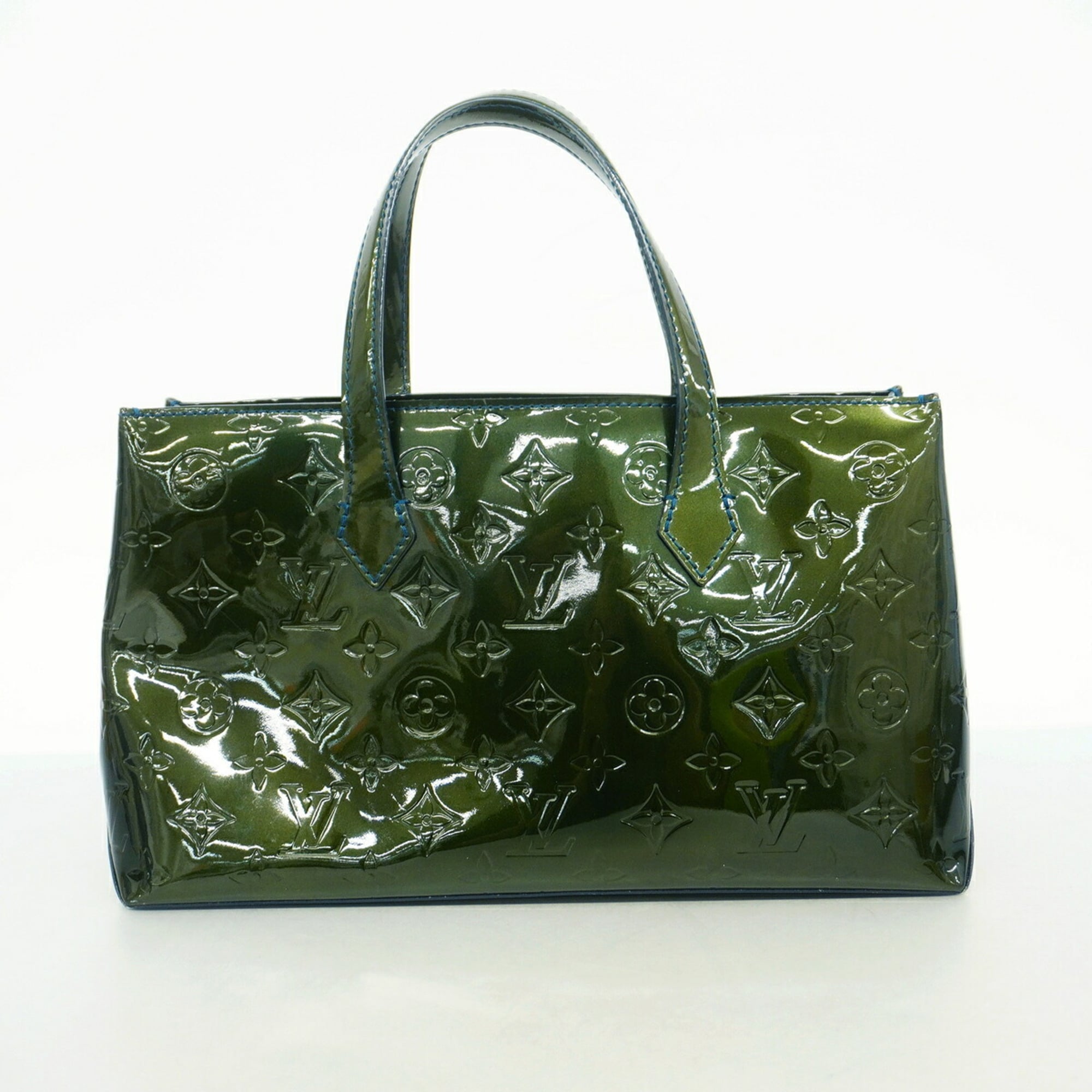 Louis Vuitton Blue Nuit Handbag (Pre-Owned)