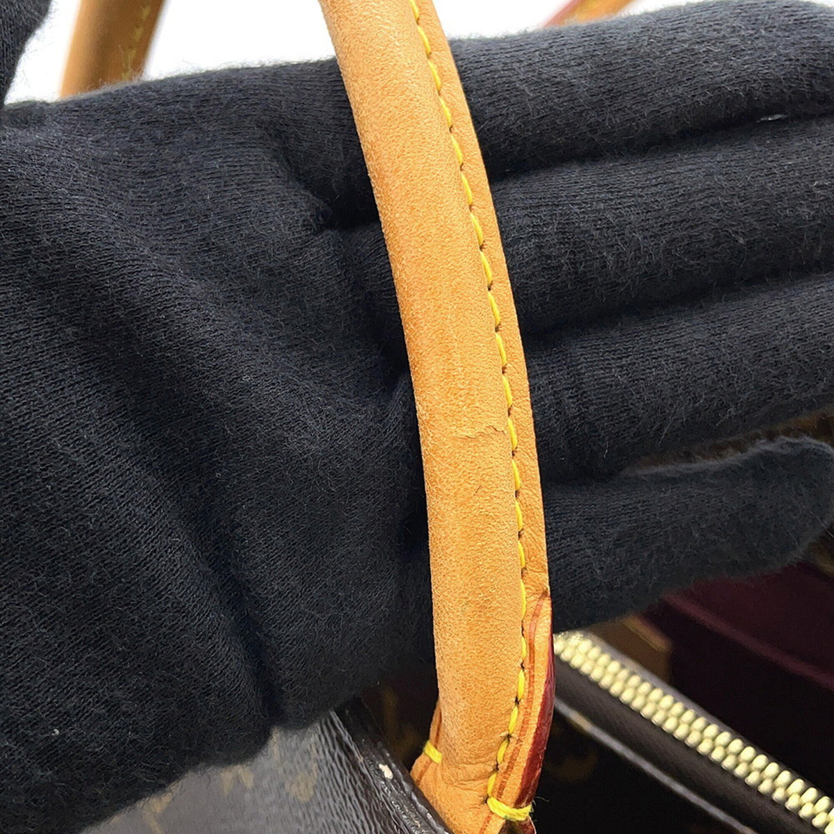 Louis Vuitton Monogram Brown Monogram Handbag Shoulder Bag (Pre-Owned)