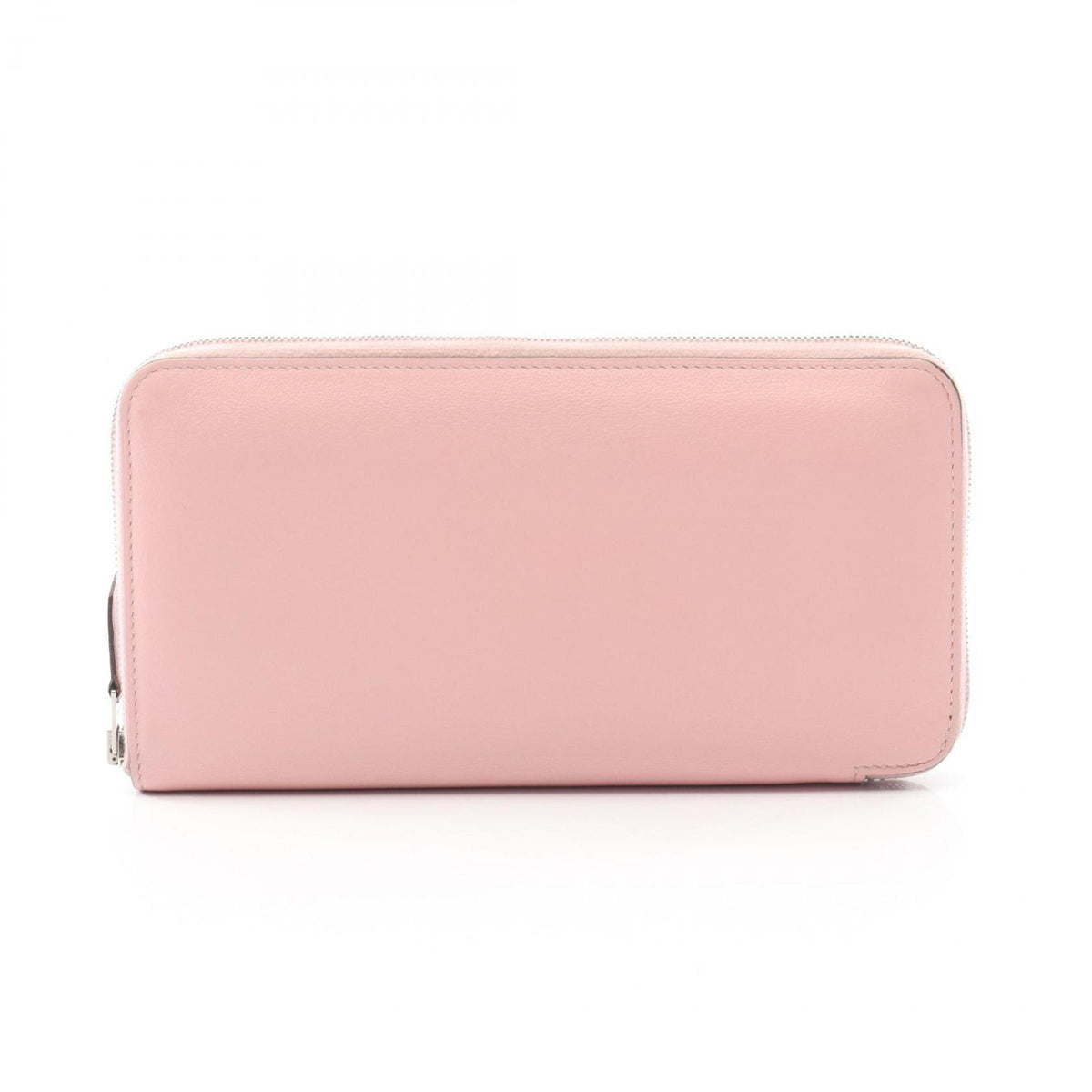 Hermes Pink Rose Sakura Leather Long Wallet (Bi-Fold) (Pre-Owned)