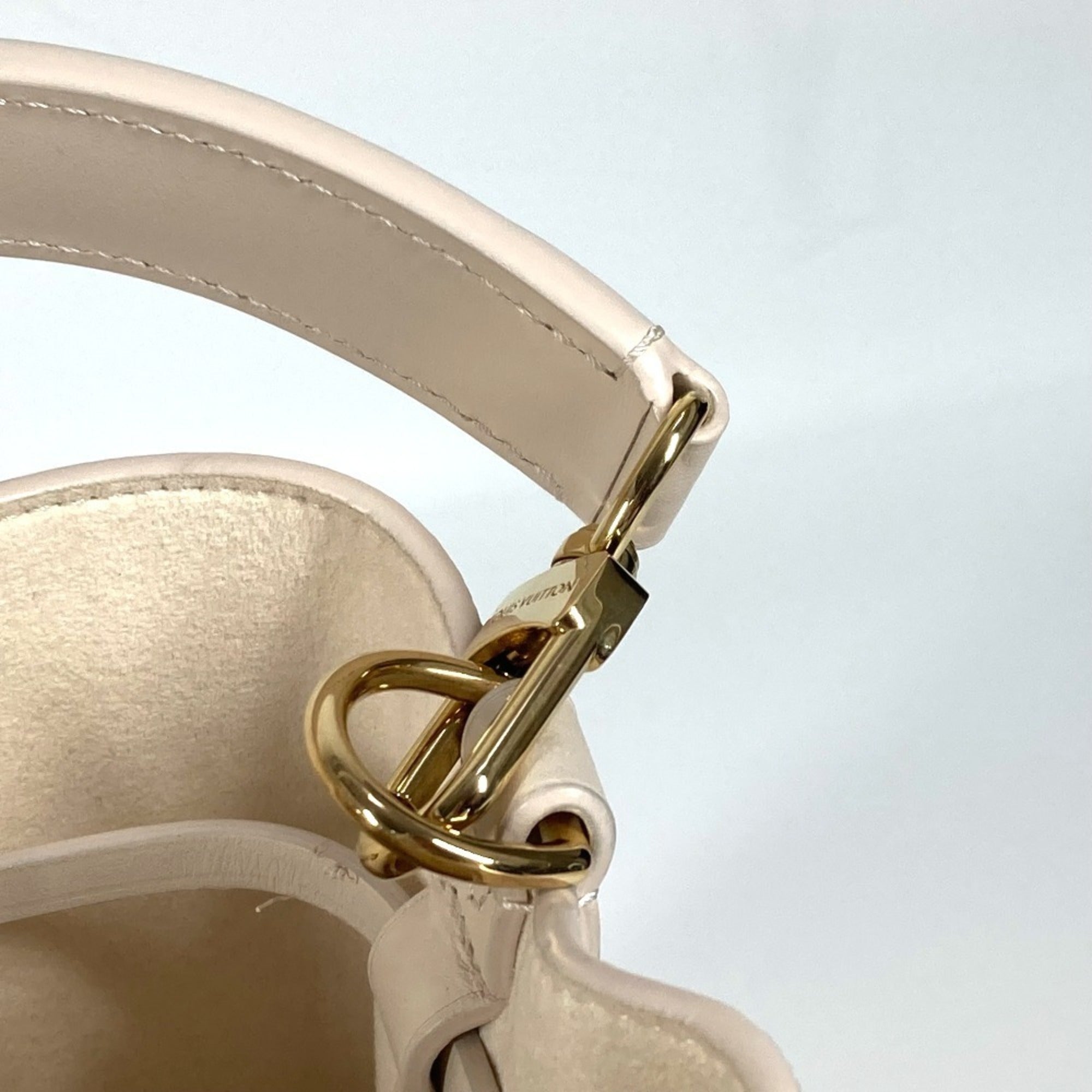 Louis Vuitton Pink Monogram Empreinte Handbag Shoulder Bag Tote Bag (Pre-Owned)