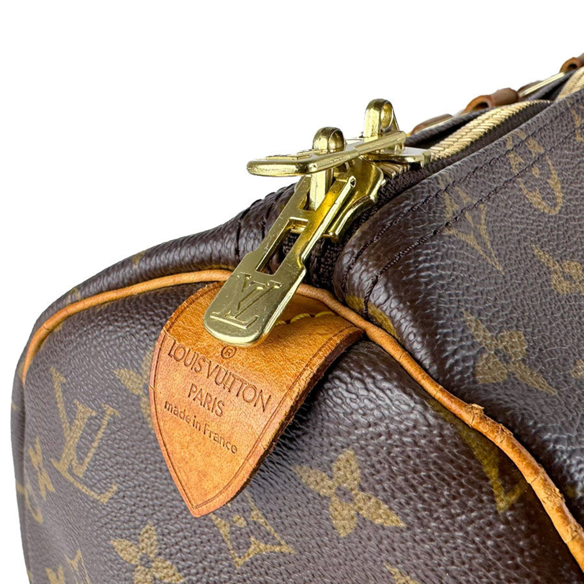 Louis Vuitton Brown Monogram Monogram Boston Bag (Pre-Owned)