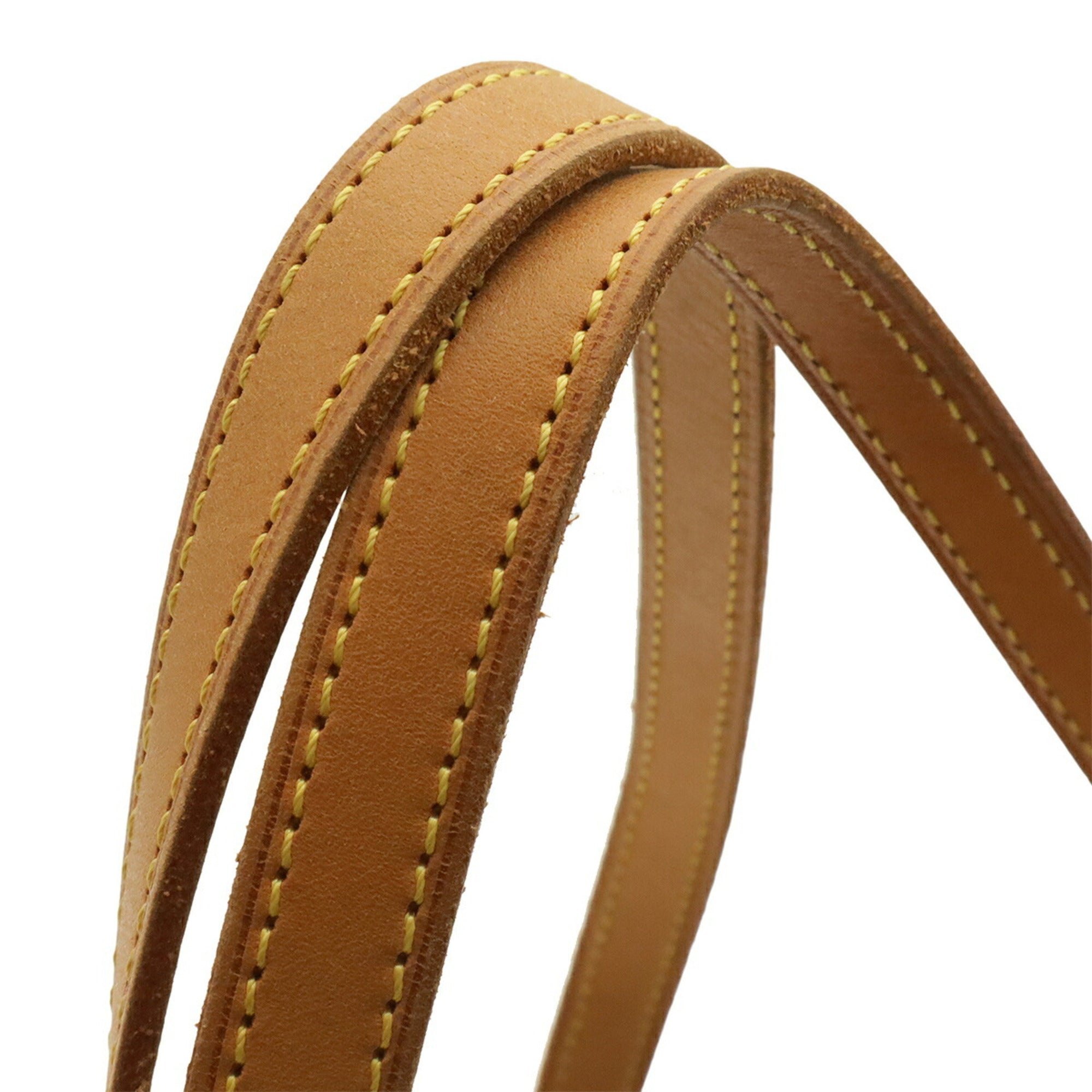 Louis Vuitton Brown Monogram Canvas Shoulder Bag (Pre-Owned)