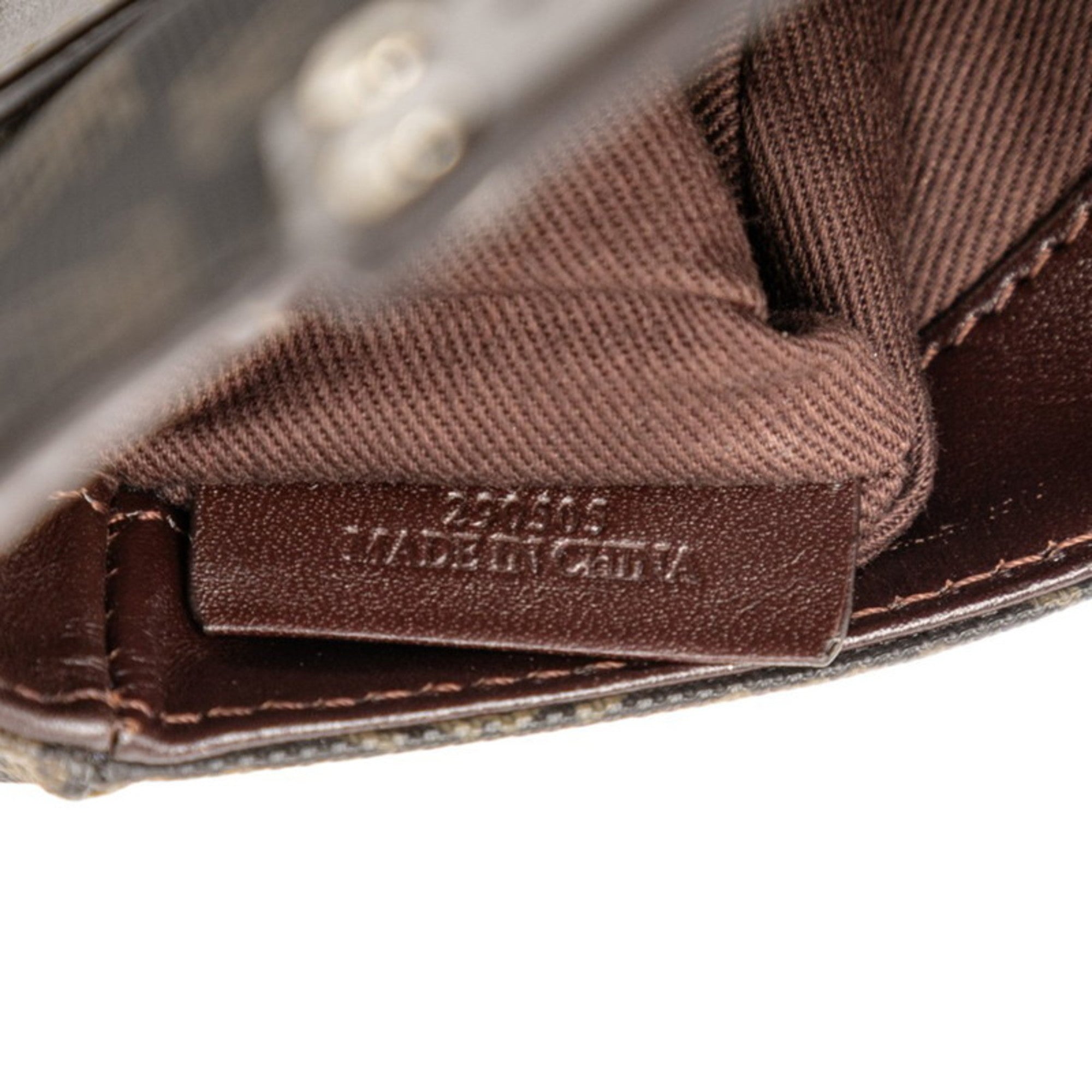 Loewe Brown Pvc Leather Sling Bag (Pre-Owned)