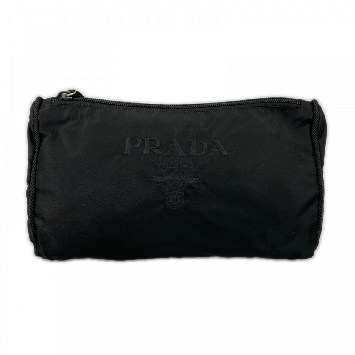 Prada Black Nylon Pouch (Pre-Owned)
