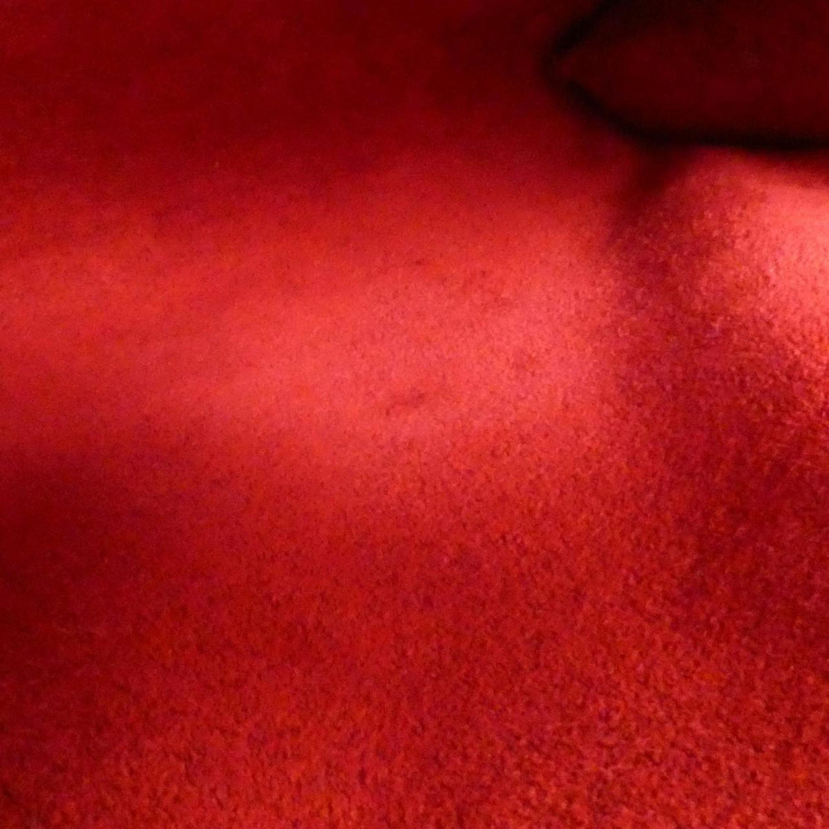 Louis Vuitton Red Color Leather Pochette Pouch (Pre-Owned)