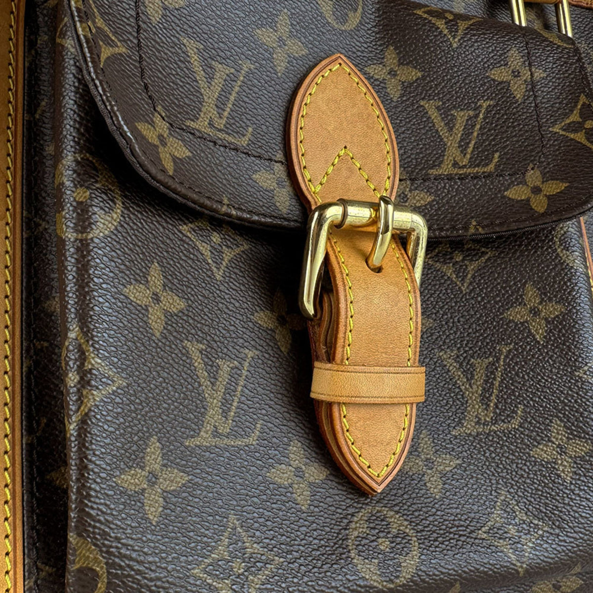 Louis Vuitton Brown Monogram Monogram Handbag (Pre-Owned)