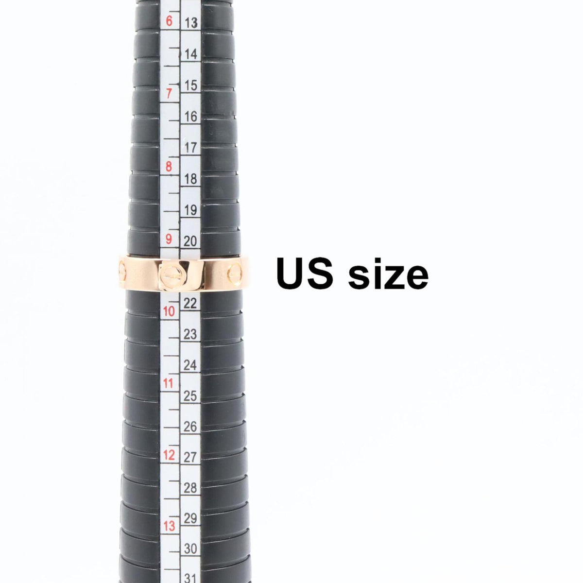 Cartier Gold Pink Gold (18K) Band Ring (Pre-Owned)