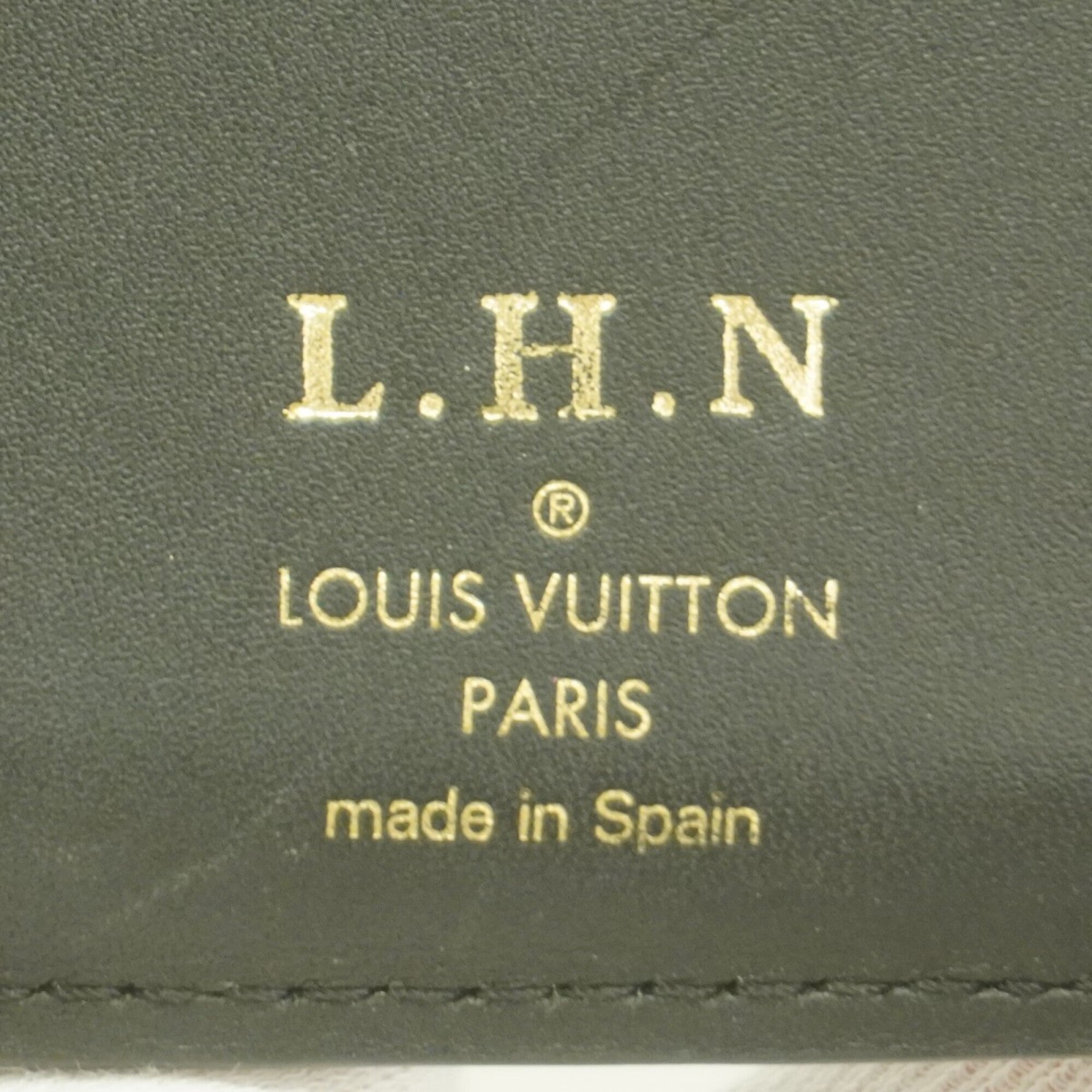 Louis Vuitton Brown Wallet (Tri-Fold) (Pre-Owned)