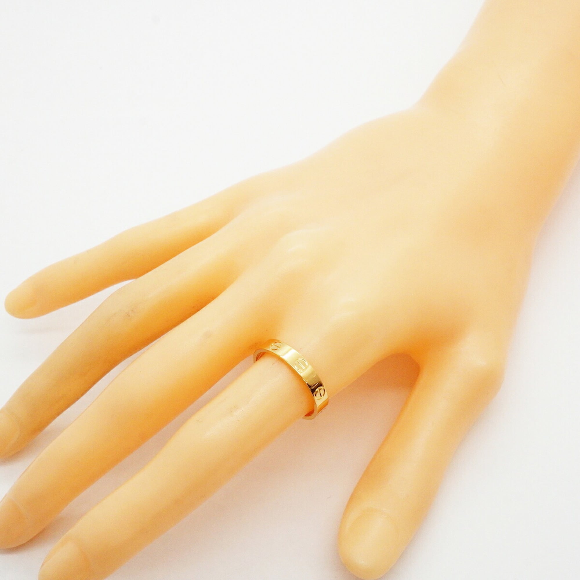 Cartier Yellow Gold (18K) Band Ring (Pre-Owned)