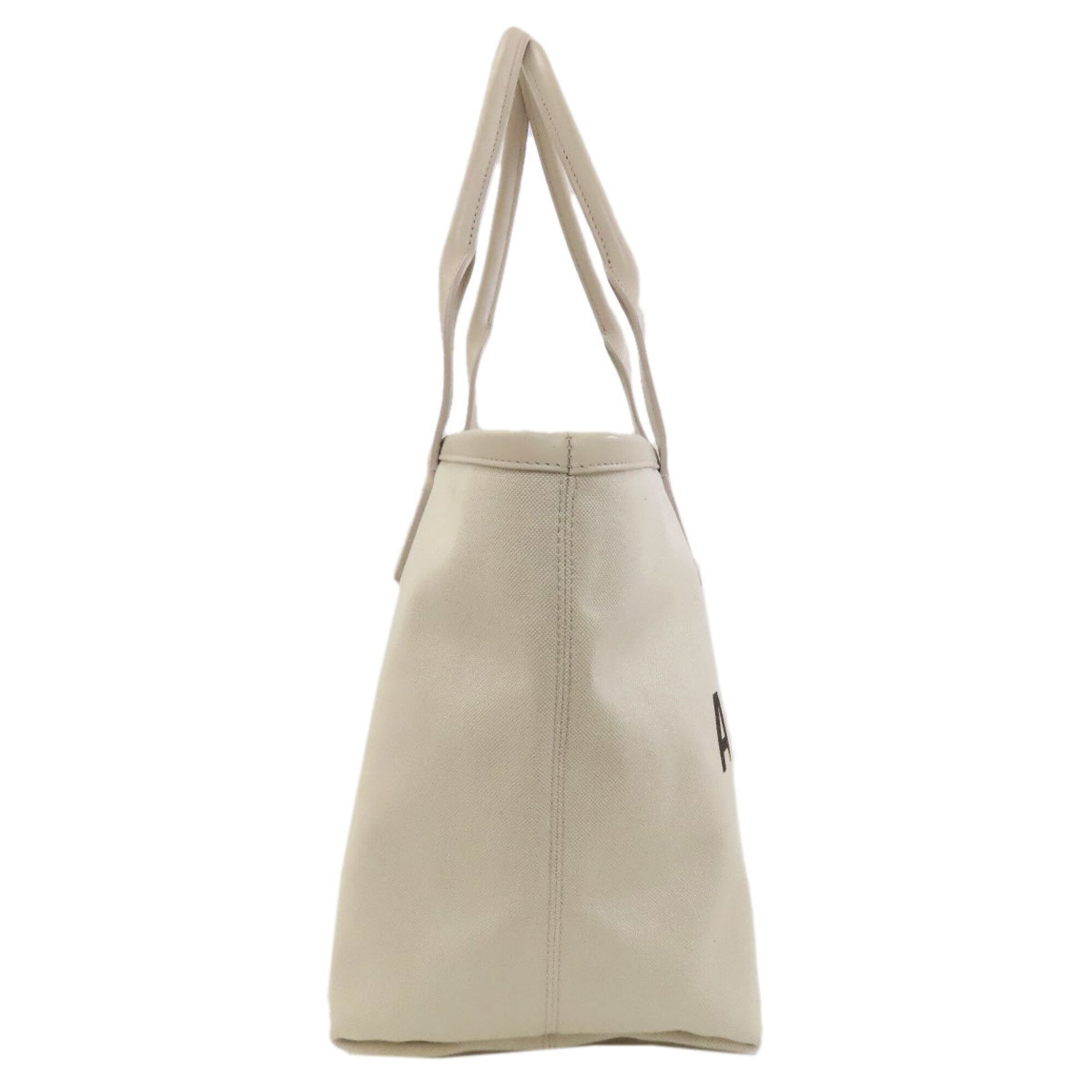 Balenciaga White Canvas Tote Bag (Pre-Owned)