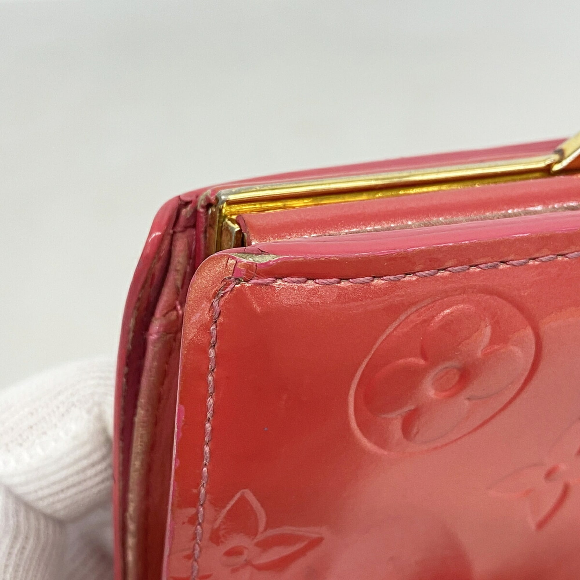 Louis Vuitton Framboise Wallet (Bi-Fold) (Pre-Owned)