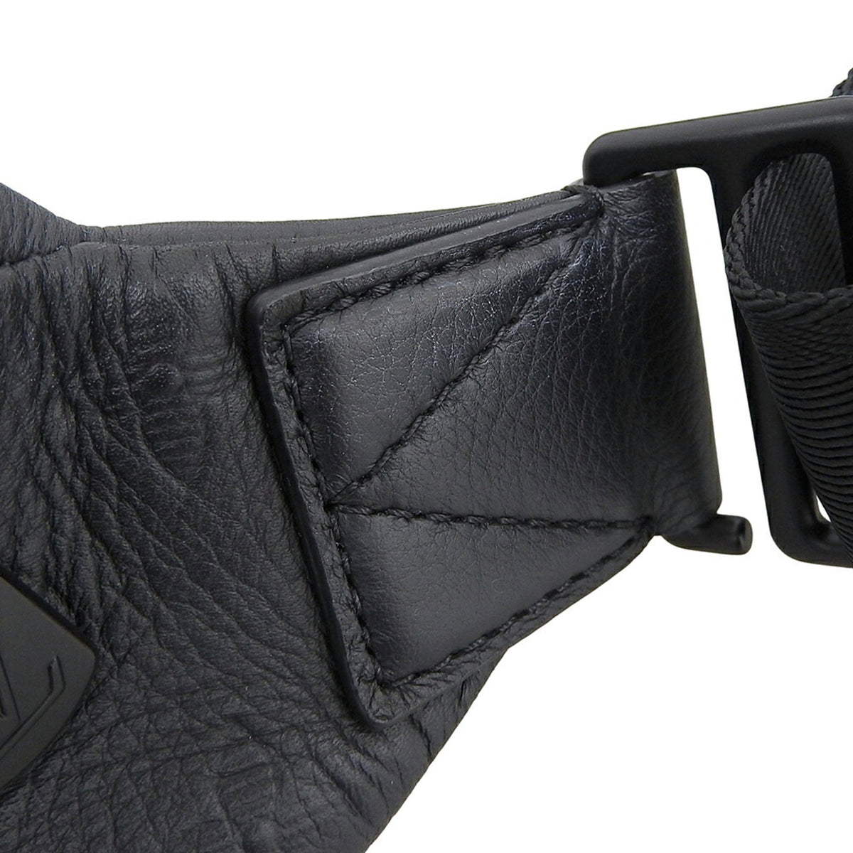 Louis Vuitton Monogram Shadow Black Noir Leather Sling Bag (Pre-Owned)