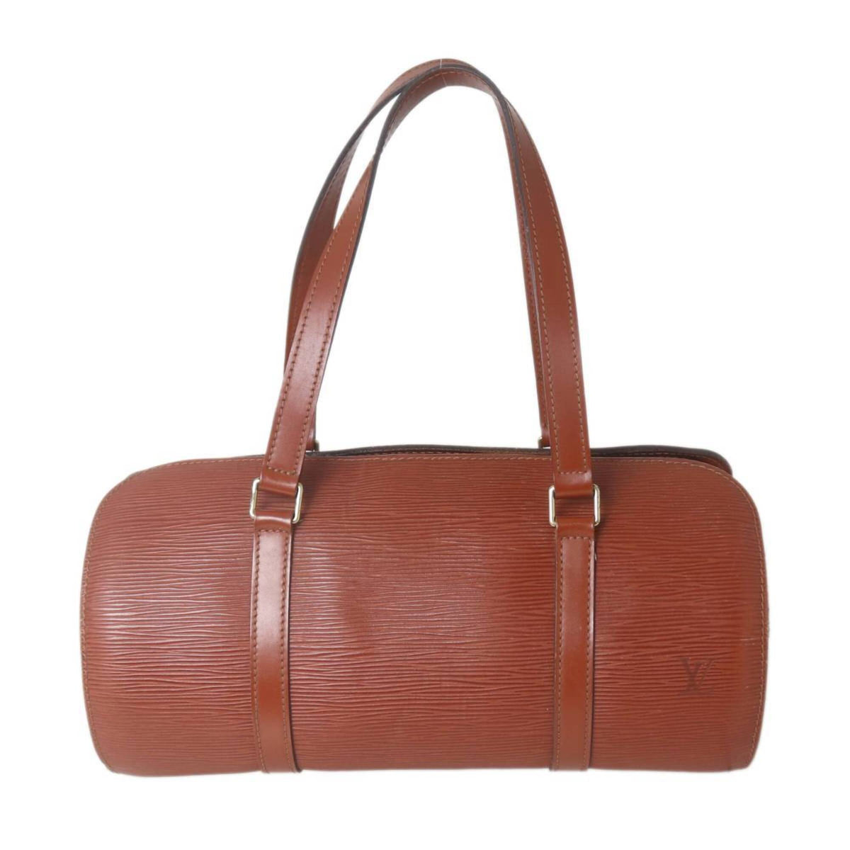 Louis Vuitton Brown Epi Leather Handbag Pouch (Pre-Owned)