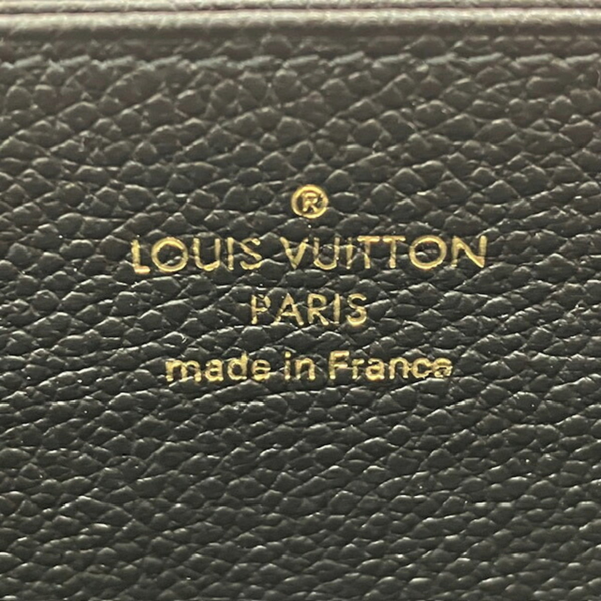 Louis Vuitton Noir Monogram Empreinte Long Wallet (Bi-Fold) (Pre-Owned)