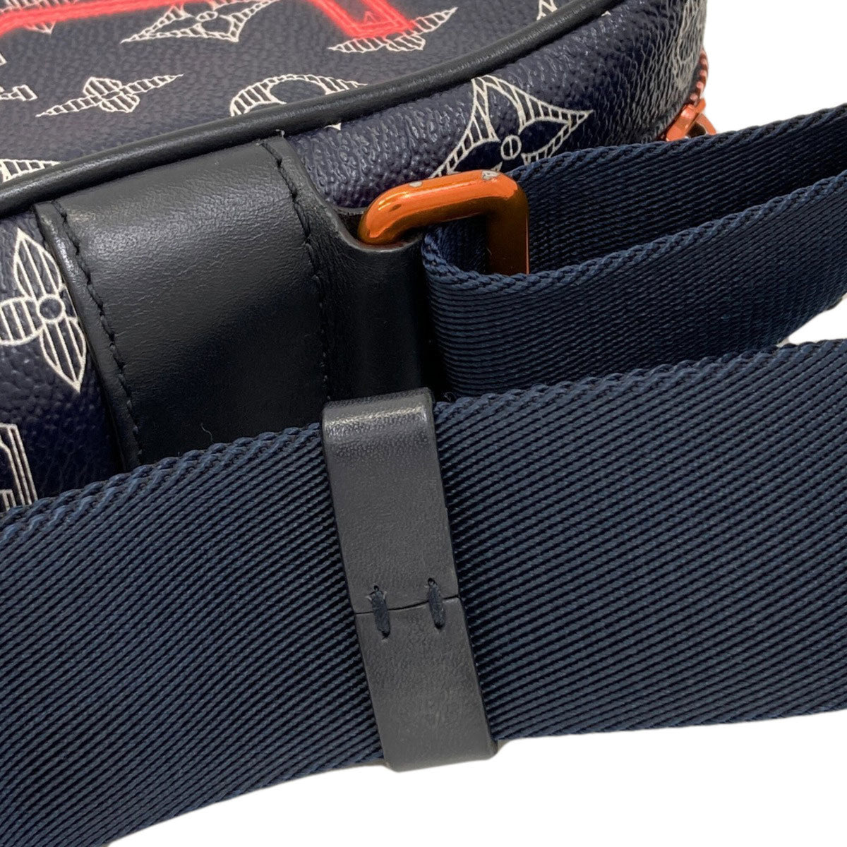 Louis Vuitton Blue Monogram Monogram Shoulder Bag (Pre-Owned)