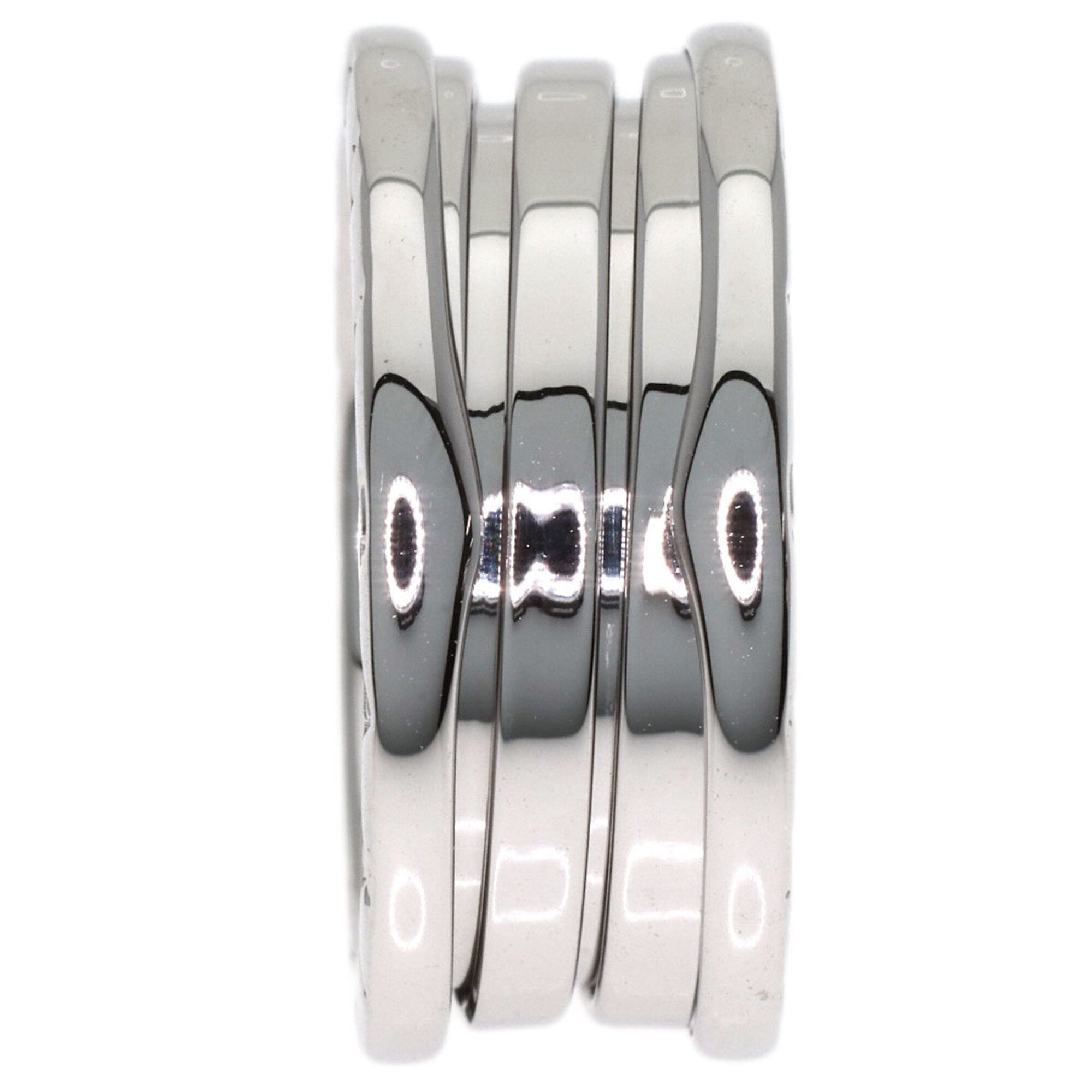 Bvlgari White Gold (18K) Band Ring (Pre-Owned)