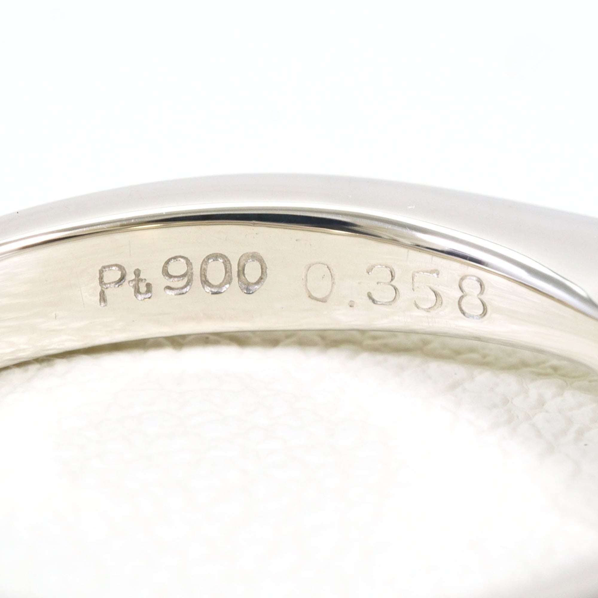 Unbranded Platinum Platinum 900 Band Ring (Pre-Owned)