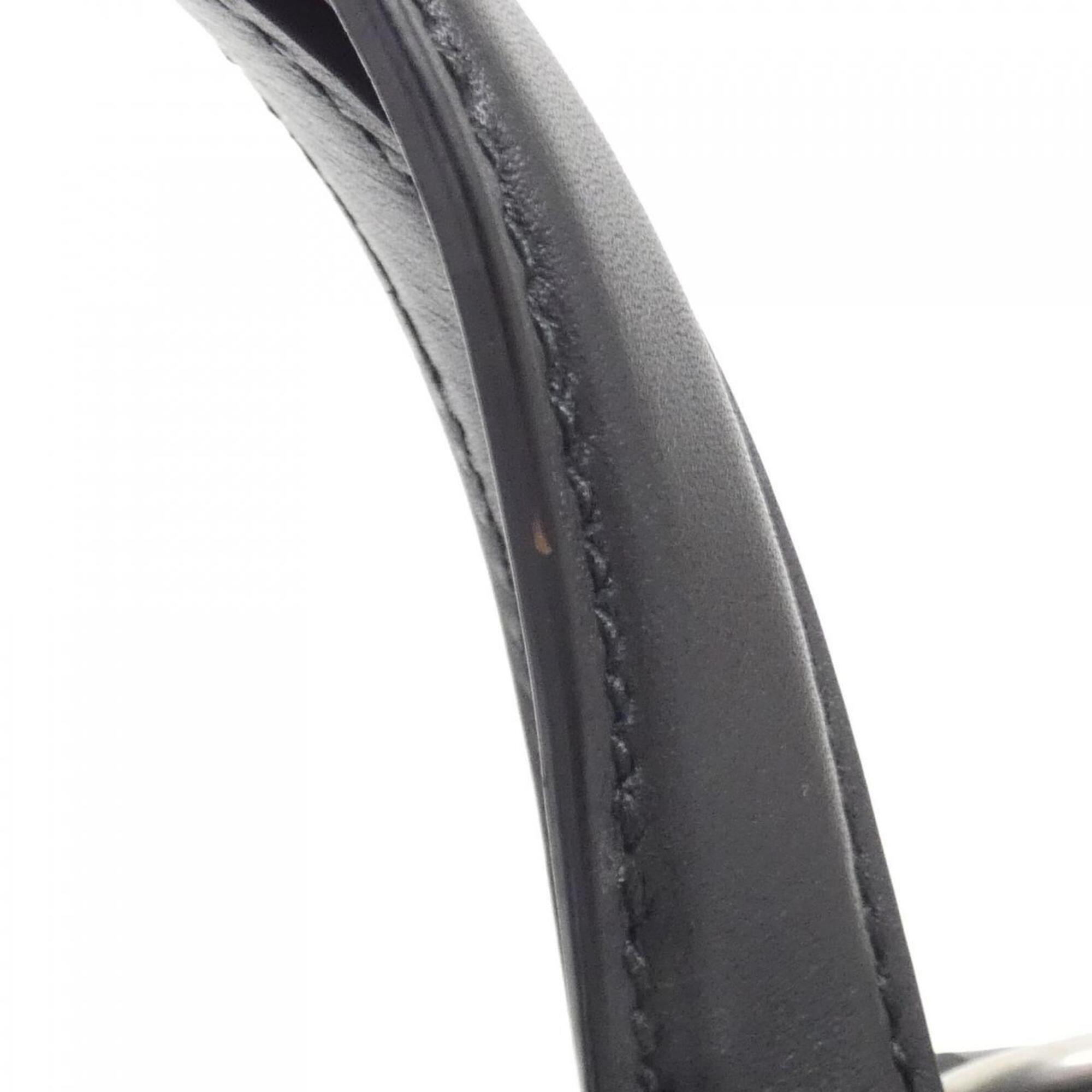Gucci Black Quilting Leather Handbag (Pre-Owned)