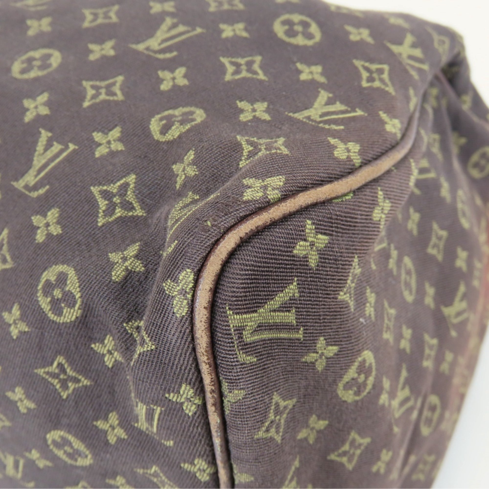 Louis Vuitton Ebene Monogram Mini Handbag (Pre-Owned)