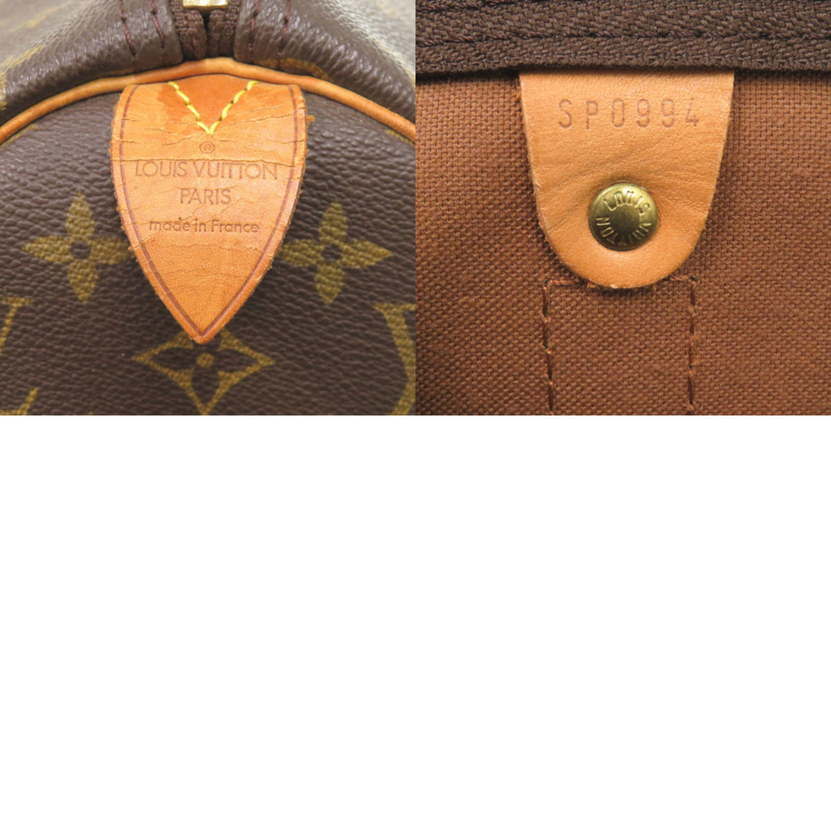 Louis Vuitton Brown Monogram Monogram Boston Bag (Pre-Owned)