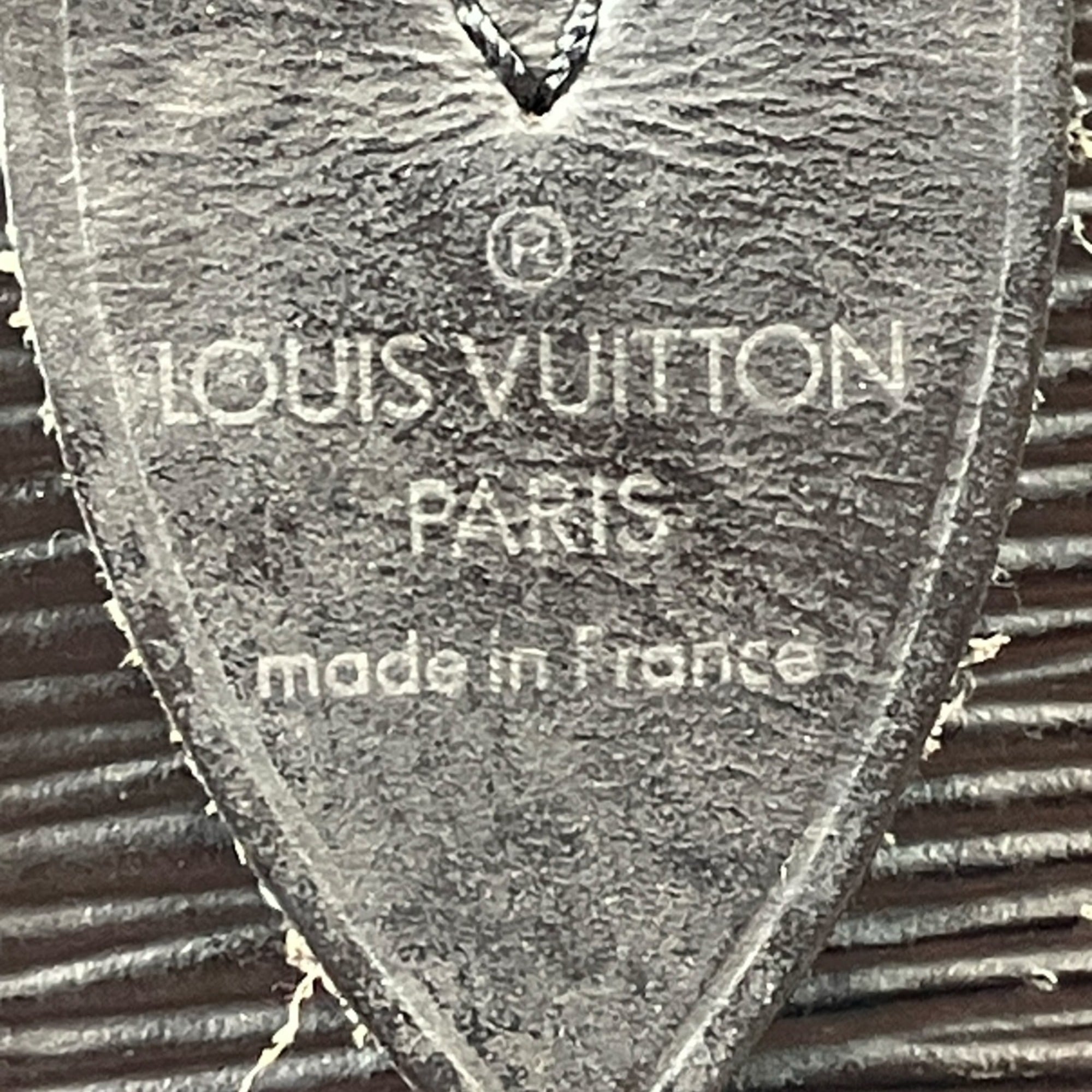 Louis Vuitton Black Epi Leather Boston Bag (Pre-Owned)