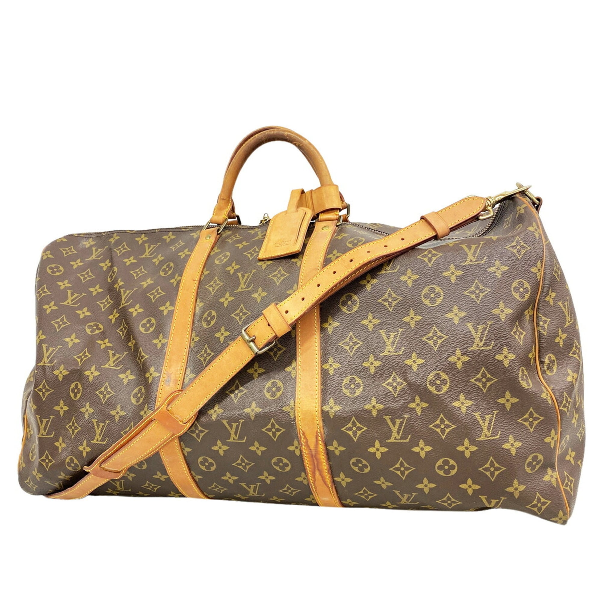 Louis Vuitton Brown Boston Bag (Pre-Owned)