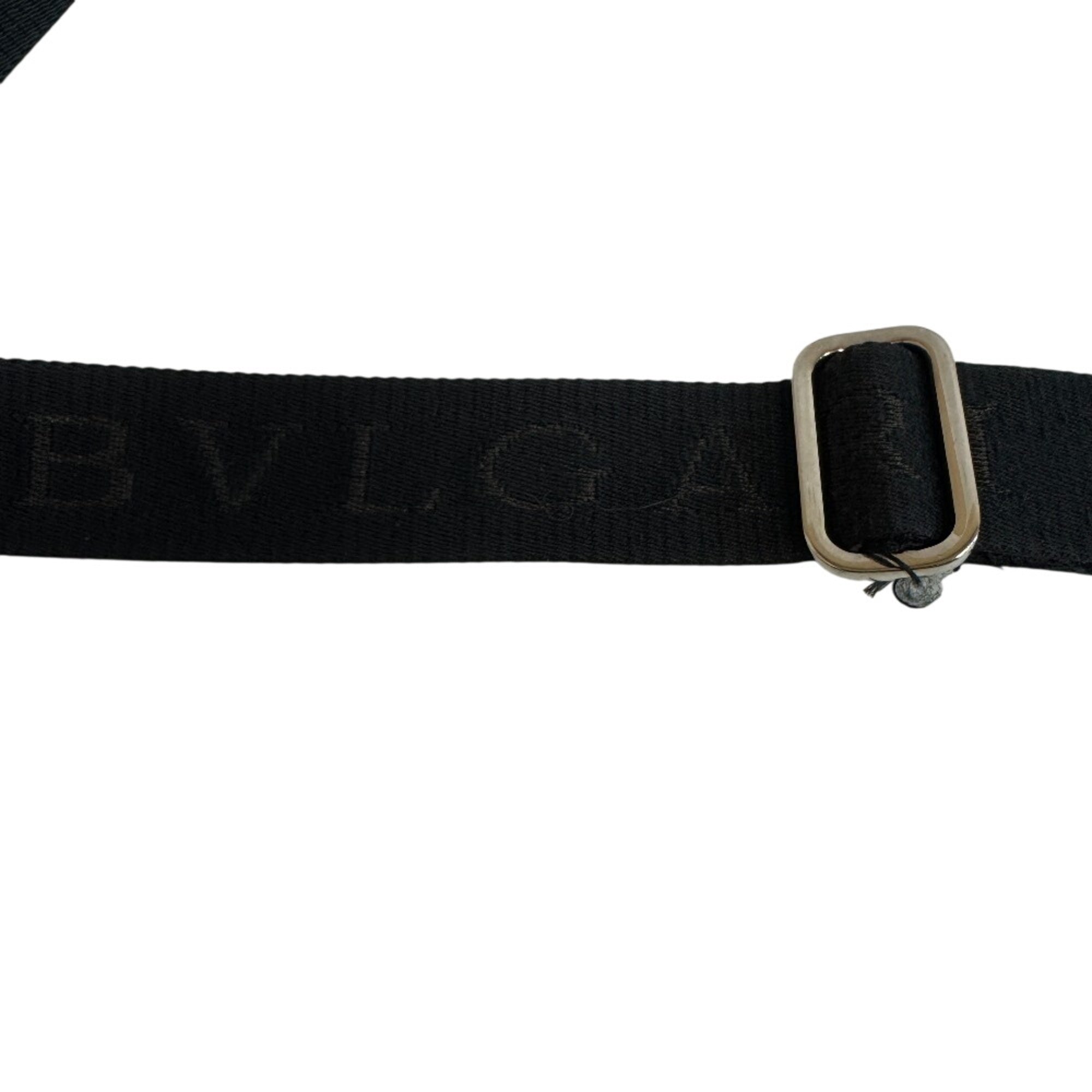 Bvlgari Black Leather Shoulder Bag (Pre-Owned)