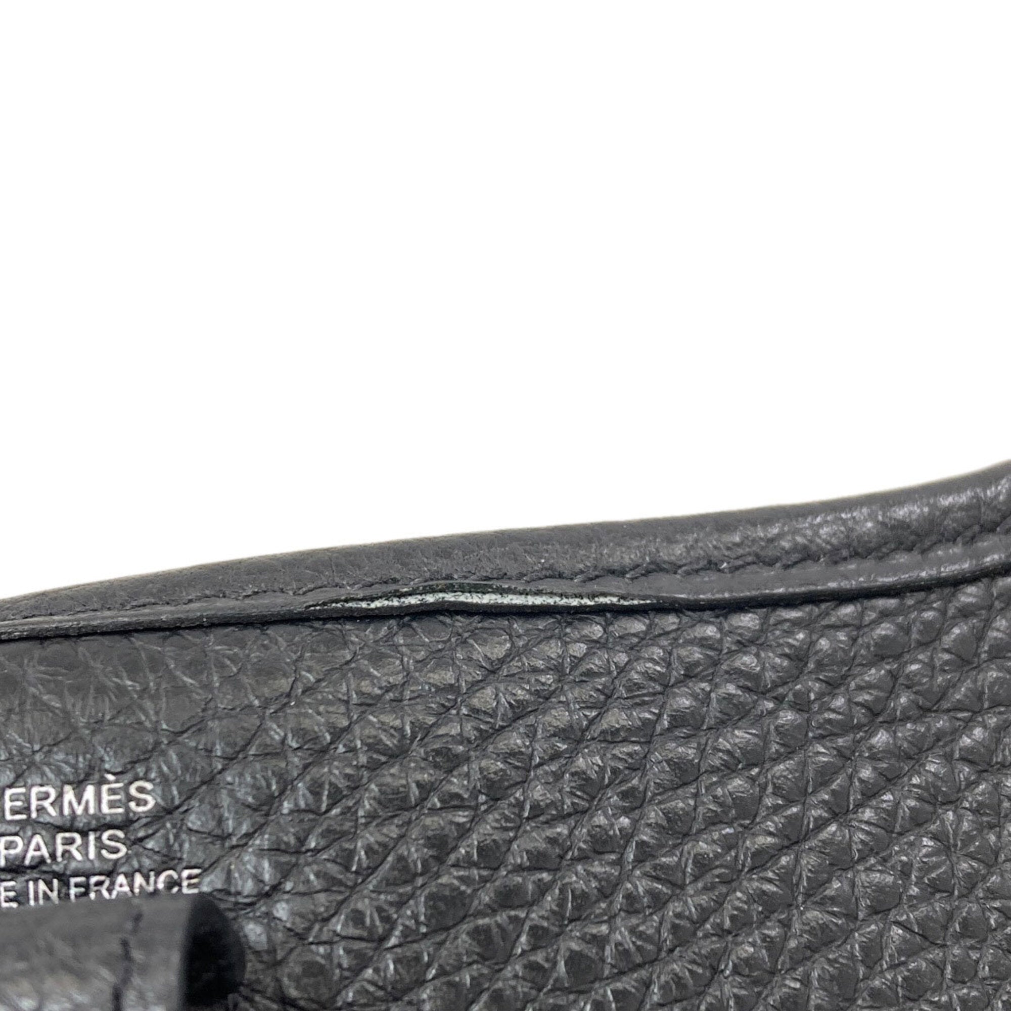 Hermes Evelyne Black Shoulder Bag (Pre-Owned)