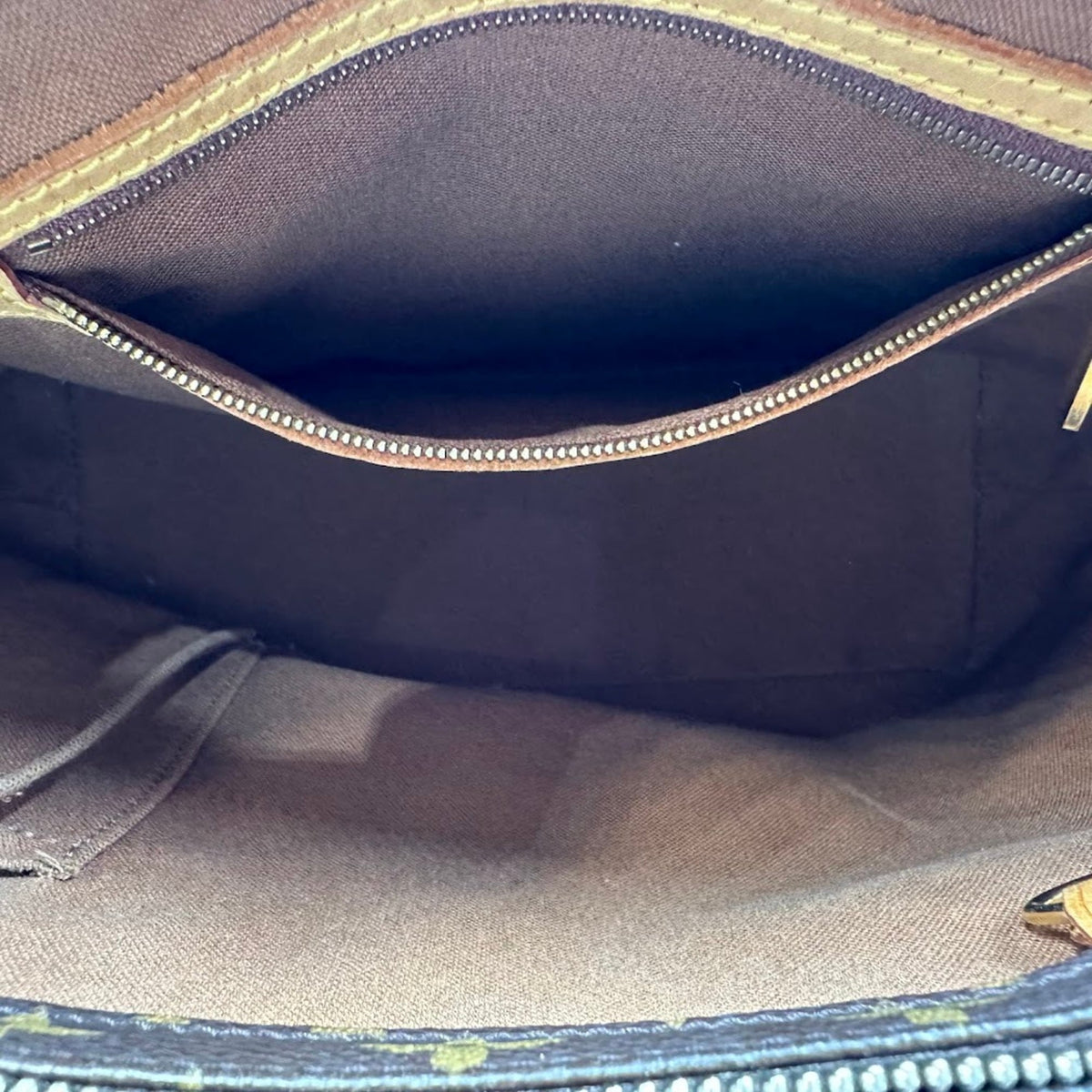 Louis Vuitton Brown Pvc Tote Bag (Pre-Owned)