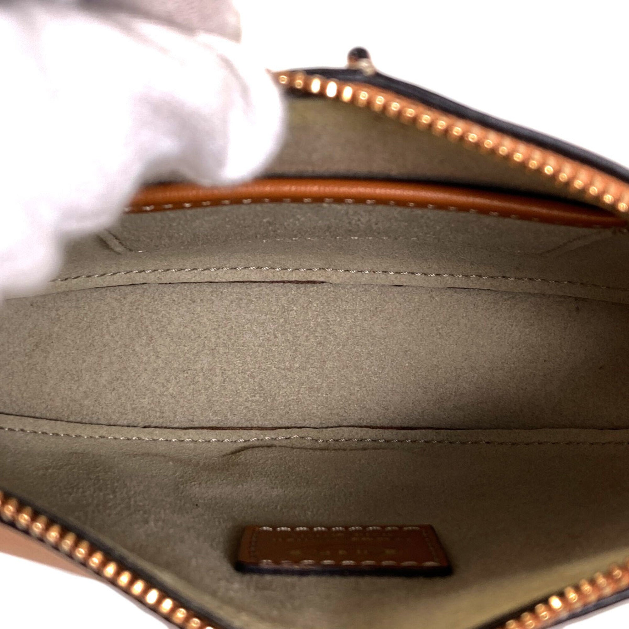 Tod's Brown Leather Handbag (Pre-Owned)