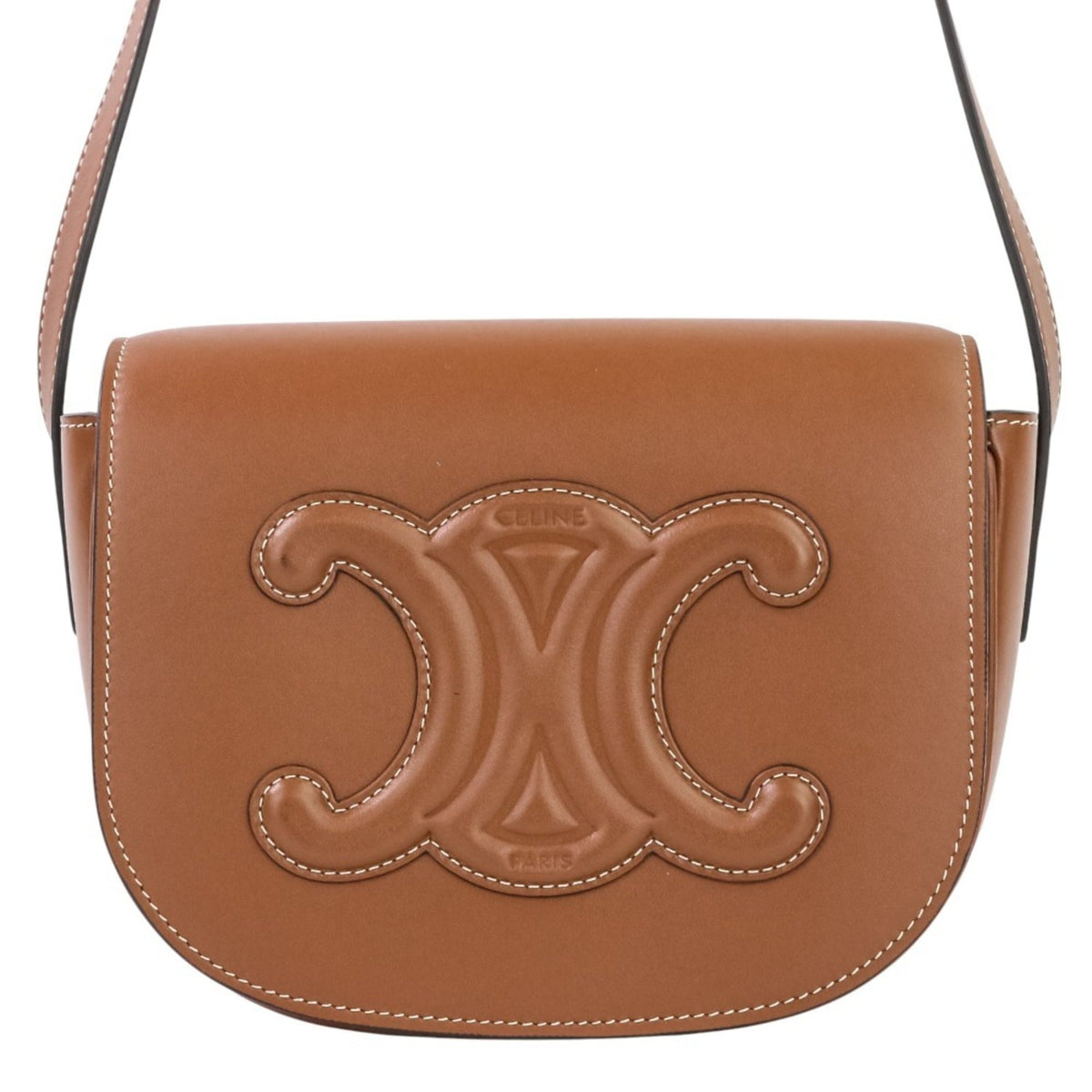 Celine Brown Shoulder Bag (Pre-Owned)