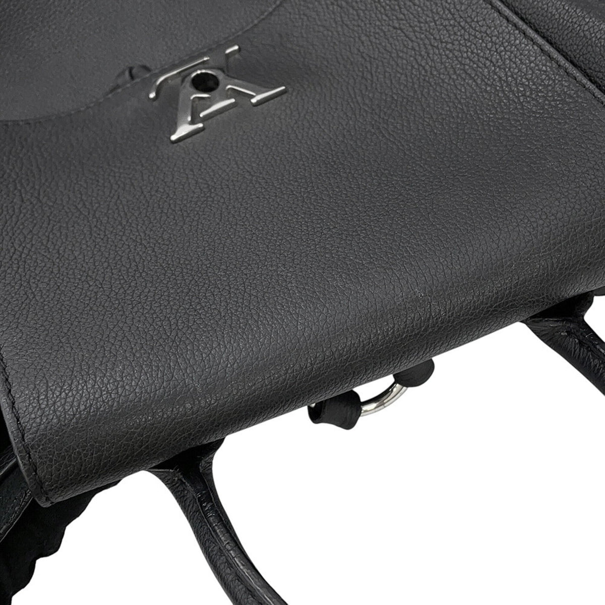 Louis Vuitton Black Noir Backpack Handbag (Pre-Owned)