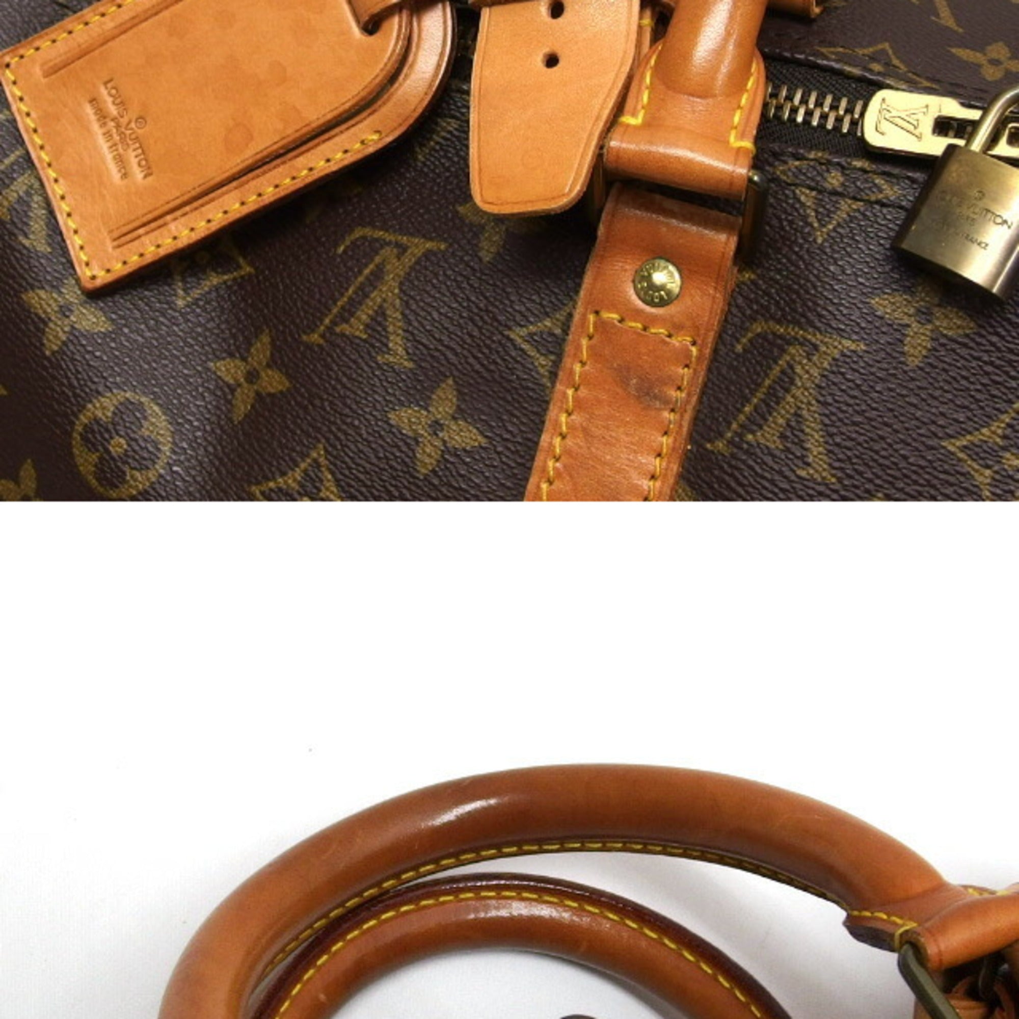 Louis Vuitton Monogram Gold Monogram Boston Bag (Pre-Owned)