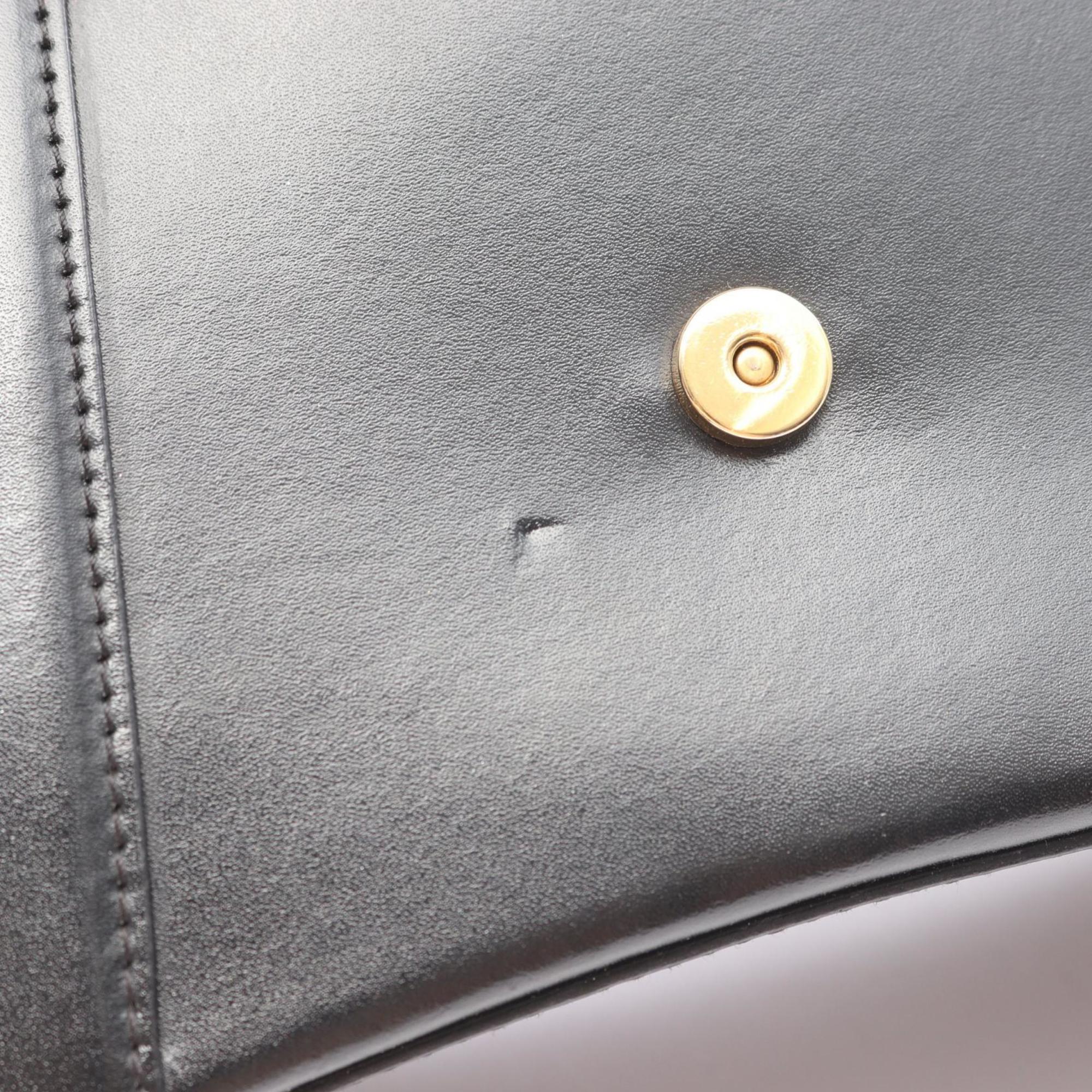 Balenciaga Black Leather Handbag (Pre-Owned)