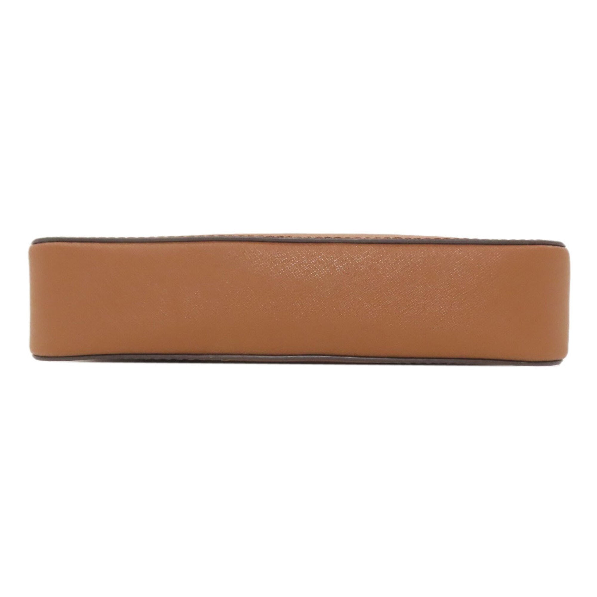 Michael Kors Brown Leather Shoulder Bag (Pre-Owned)