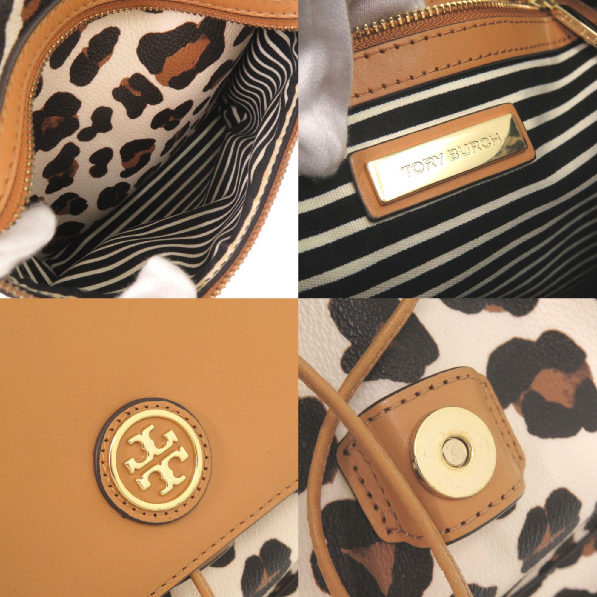 Tory Burch Multi-Color Pvc Backpack (Pre-Owned)