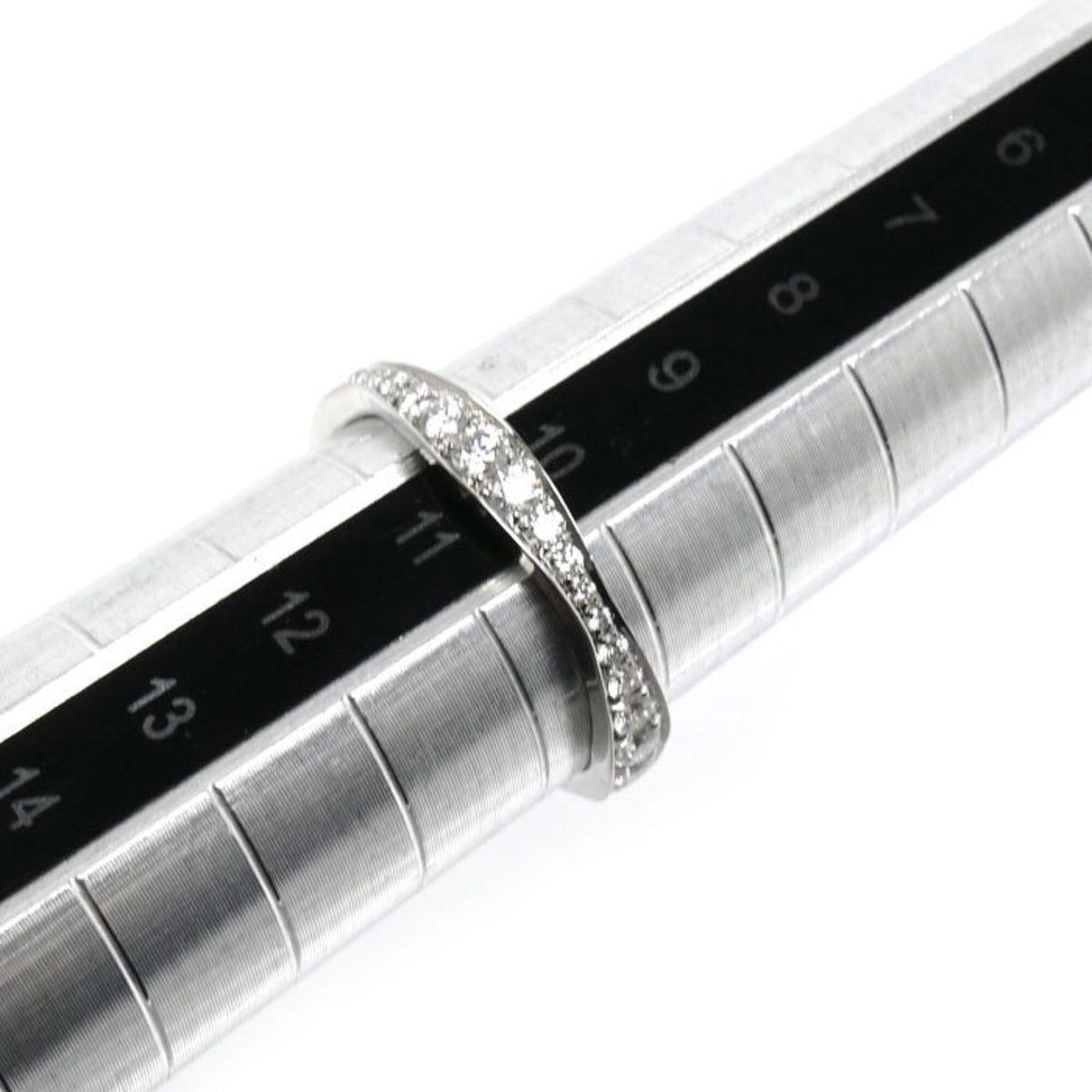 Harry Winston Platinum 950 Band Ring (Pre-Owned)