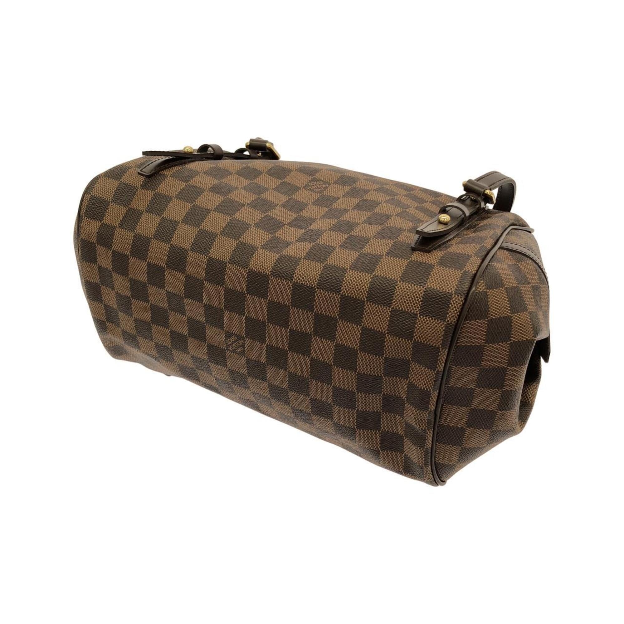 Louis Vuitton Brown Coated Canvas Shoulder Bag (Pre-Owned)