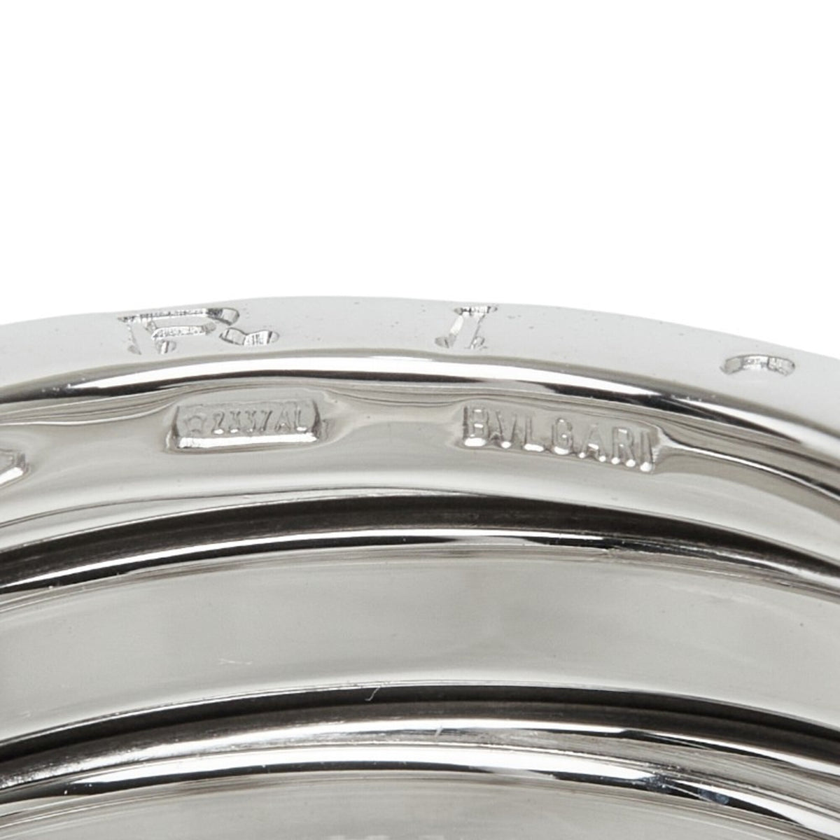Bvlgari White Gold White Gold (18K) Band Ring (Pre-Owned)