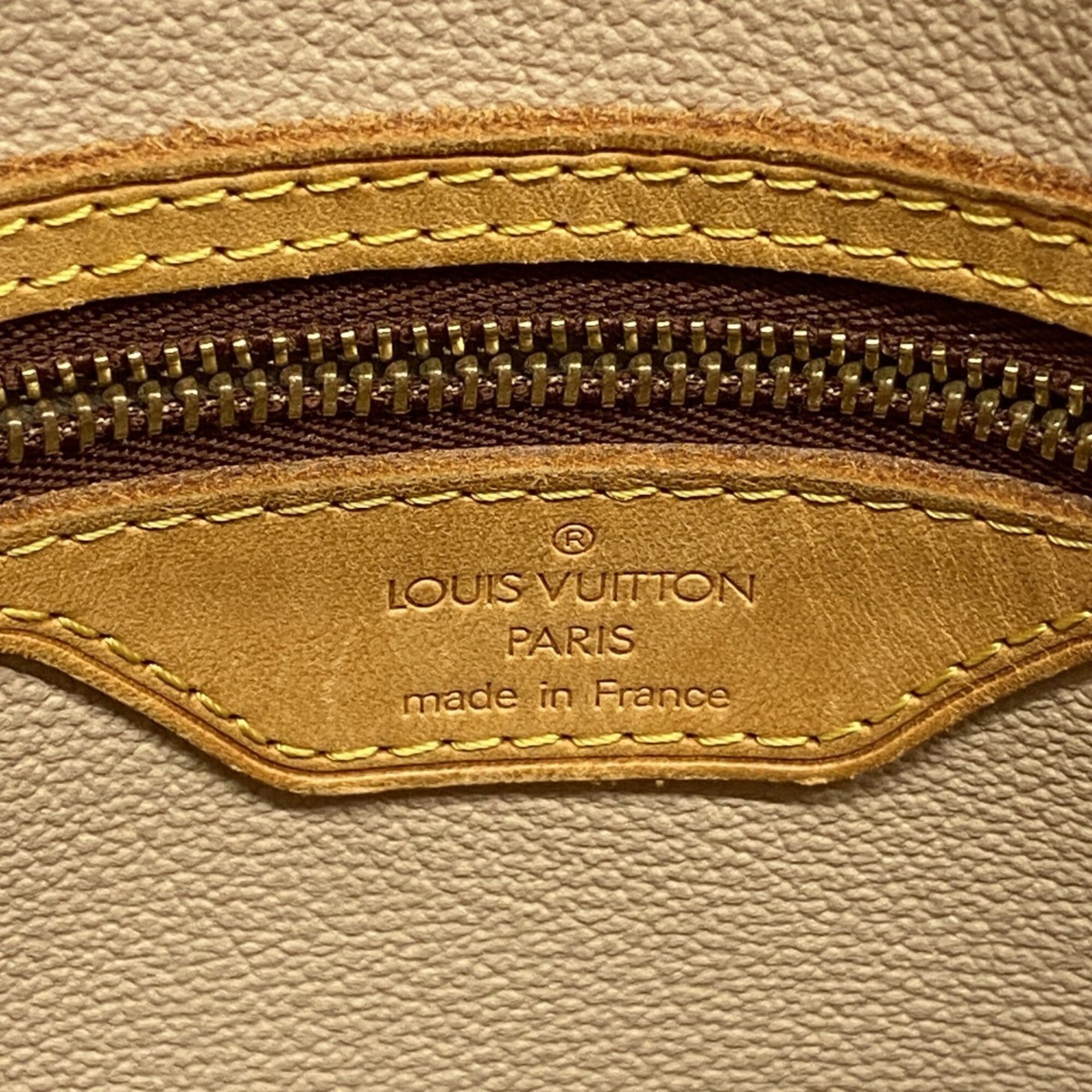 Louis Vuitton Brown Tote Bag (Pre-Owned)