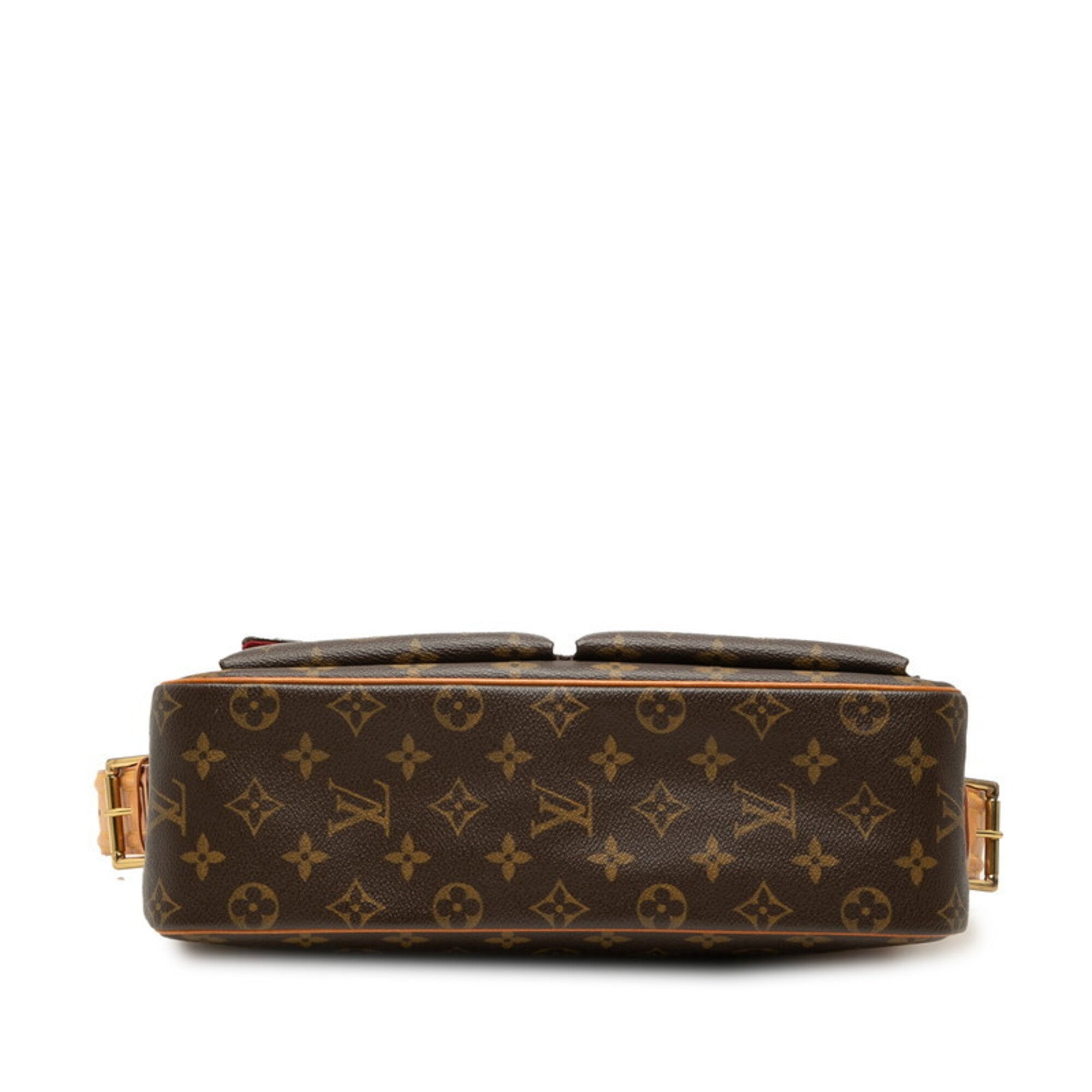 Louis Vuitton Monogram Brown Pvc Leather Shoulder Bag (Pre-Owned)