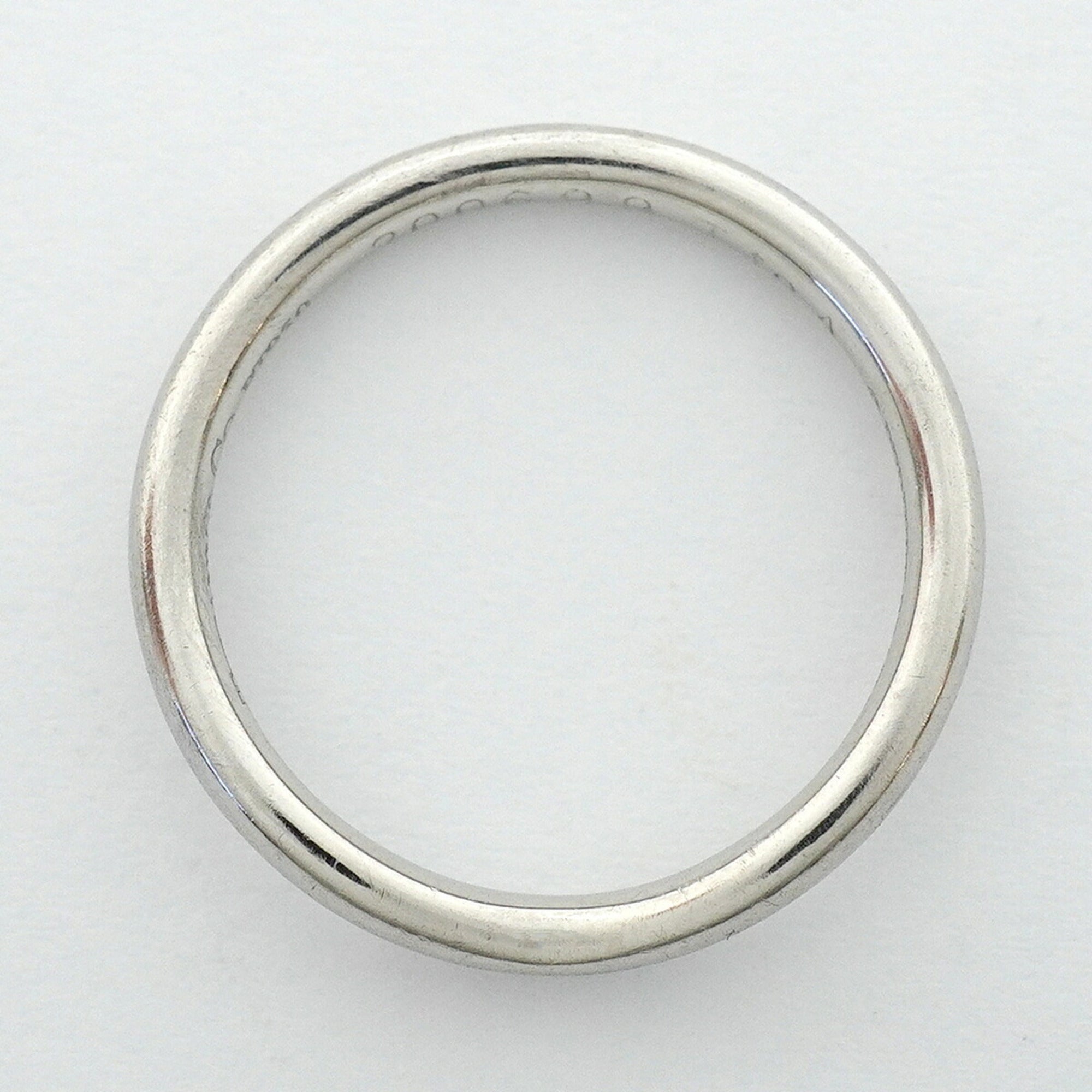 Tiffany Platinum 950 Band Ring (Pre-Owned)