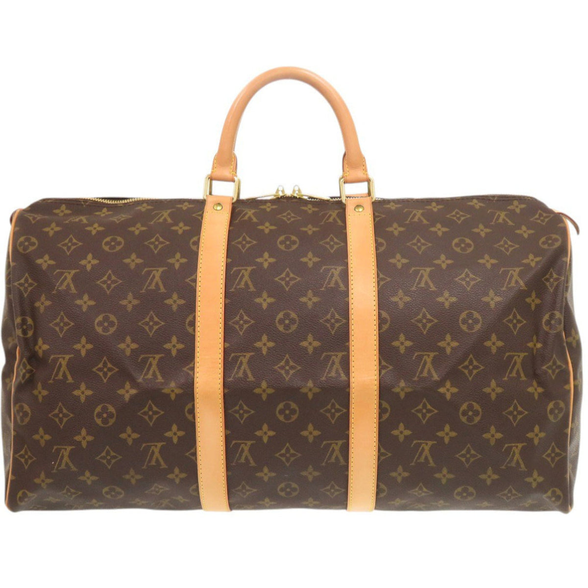 Louis Vuitton Brown Monogram Monogram Boston Bag (Pre-Owned)