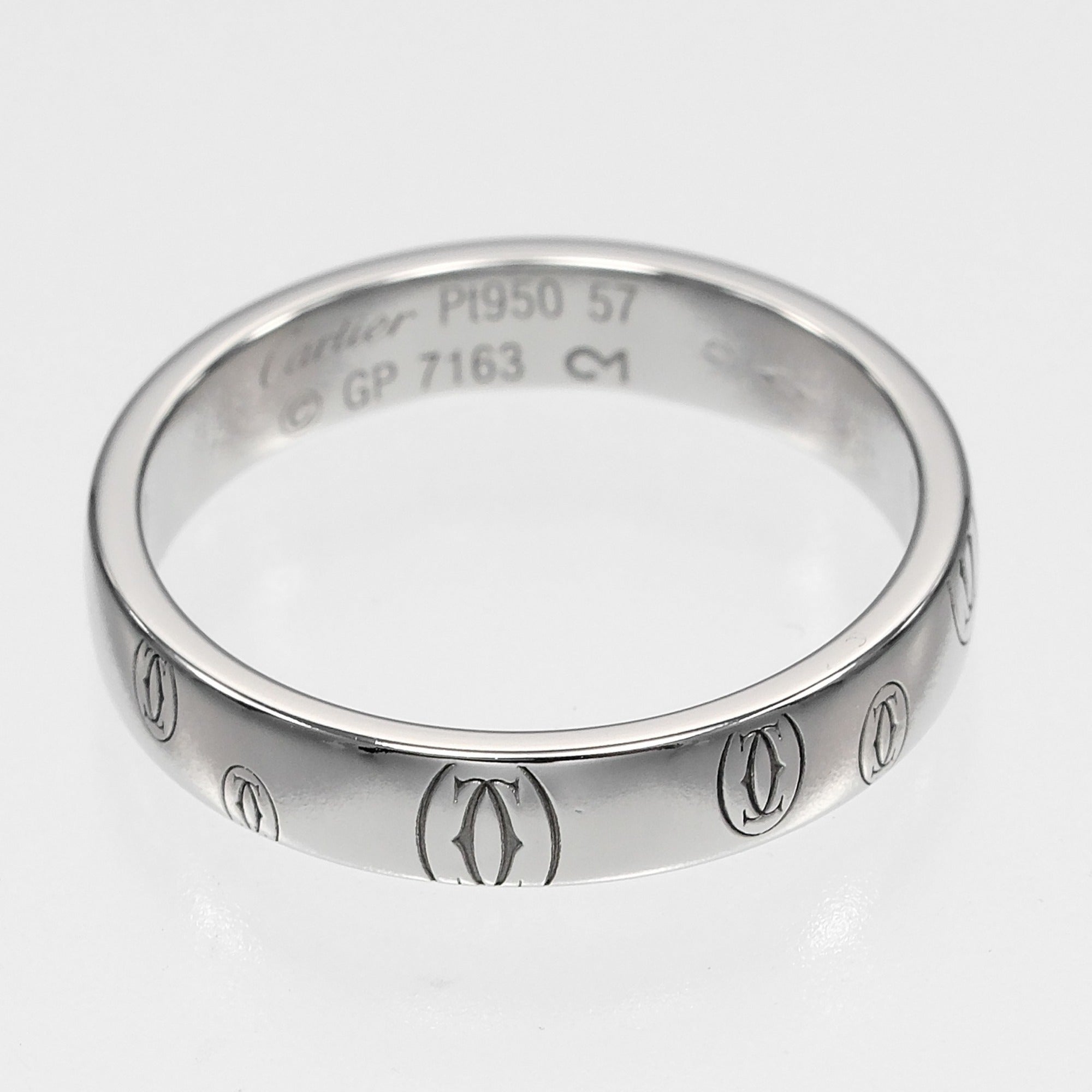 Cartier Silver White Gold (Pre-Owned)
