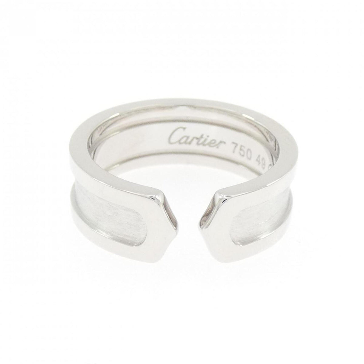 Cartier White Gold (18K) Band Ring (Pre-Owned)