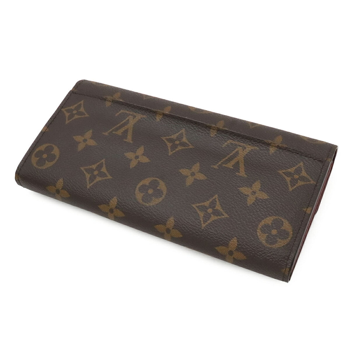 Louis Vuitton Monogram Fuchsia Monogram Long Wallet (Bi-Fold) (Pre-Owned)