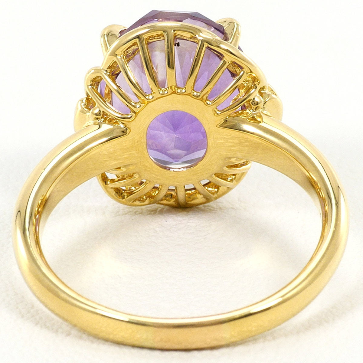 Unbranded Yellow Gold Yellow Gold (18K) Band Ring (Pre-Owned)