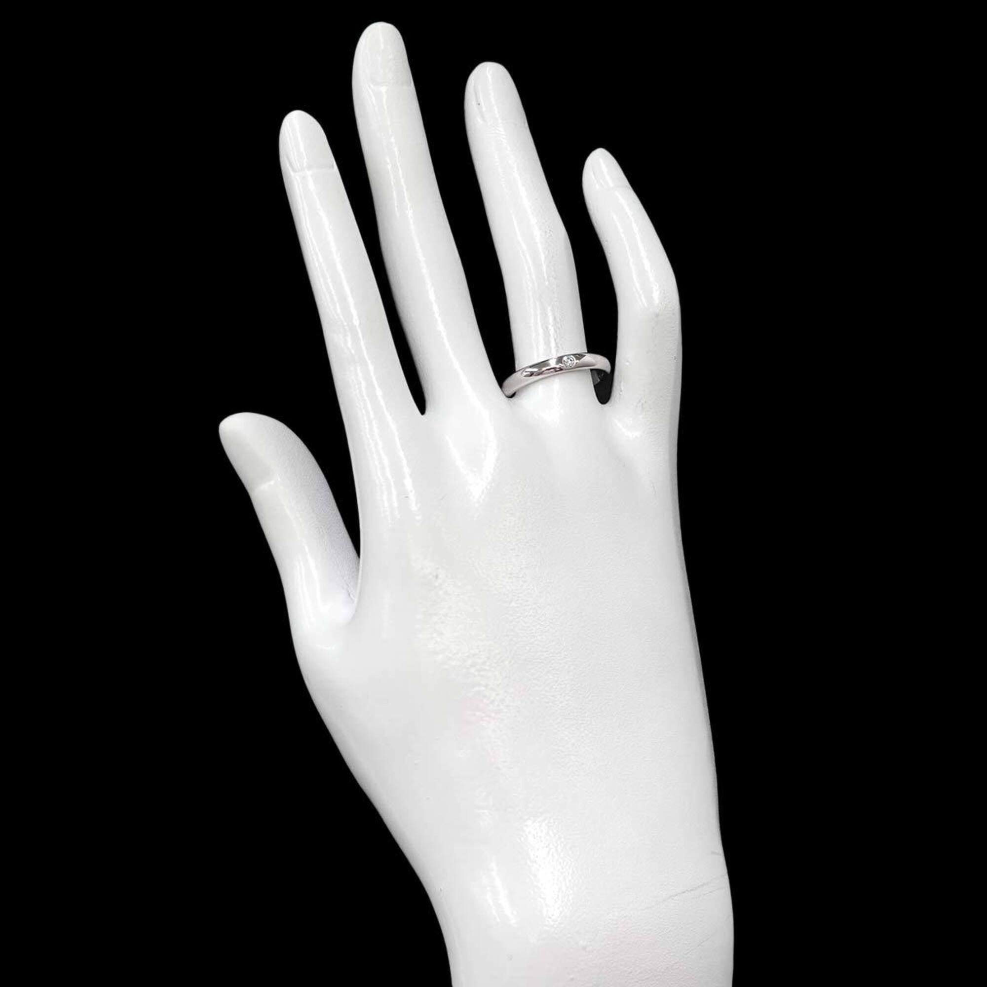 Harry Winston Platinum 950 Band Ring (Pre-Owned)